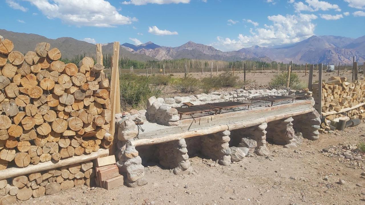 Paramitas Cabanas De Montana Успайата Екстериор снимка