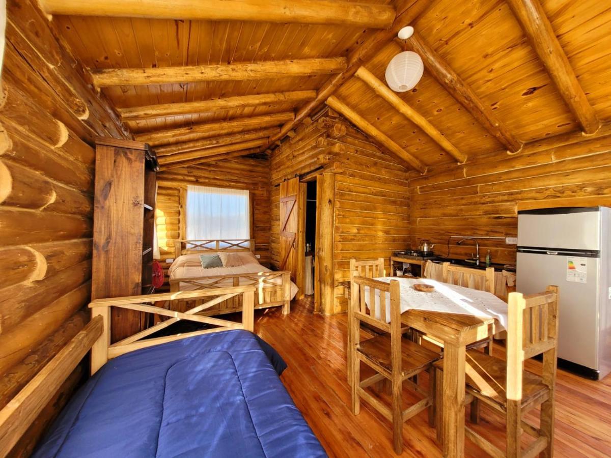 Paramitas Cabanas De Montana Успайата Екстериор снимка