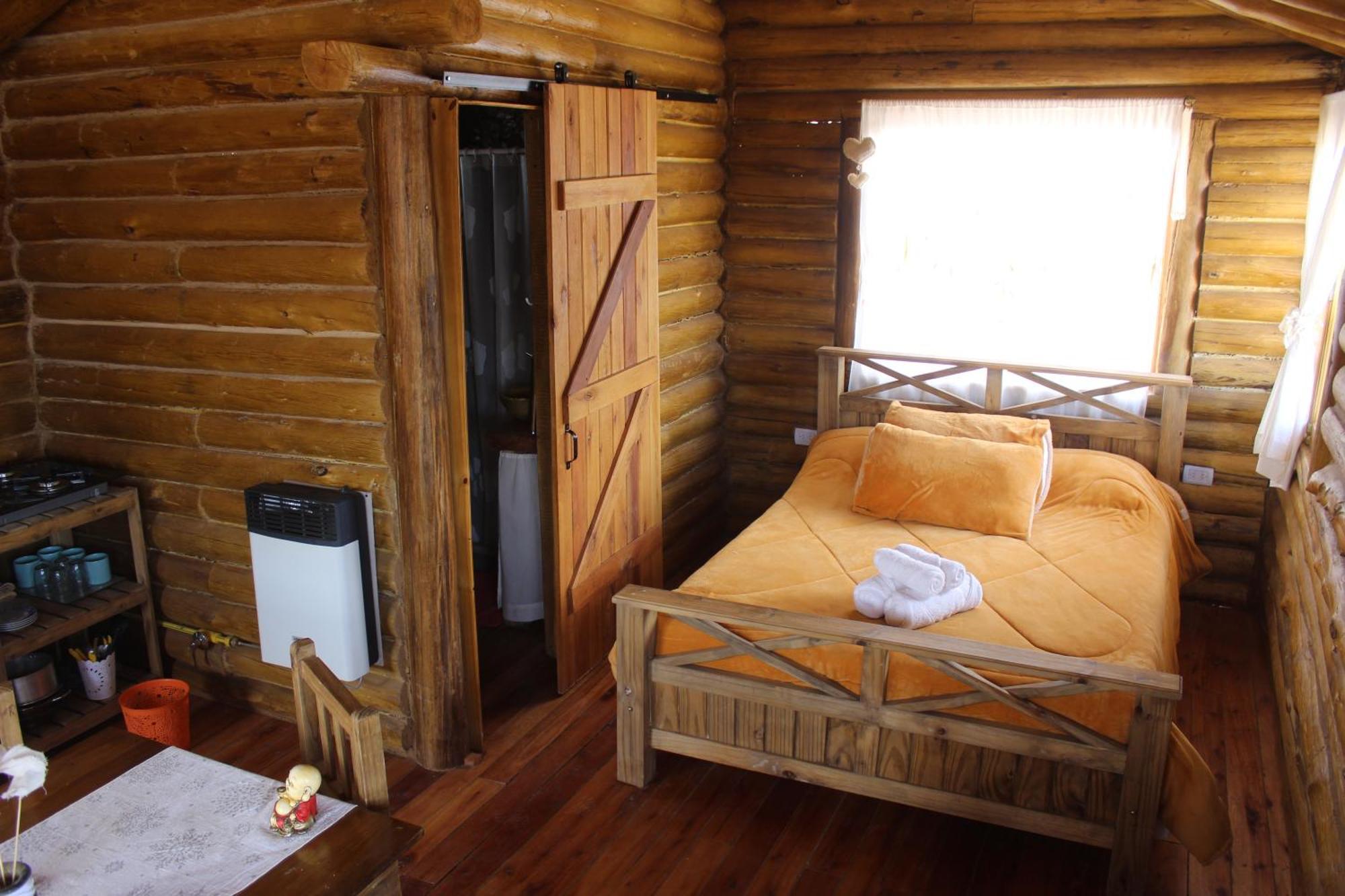 Paramitas Cabanas De Montana Успайата Екстериор снимка