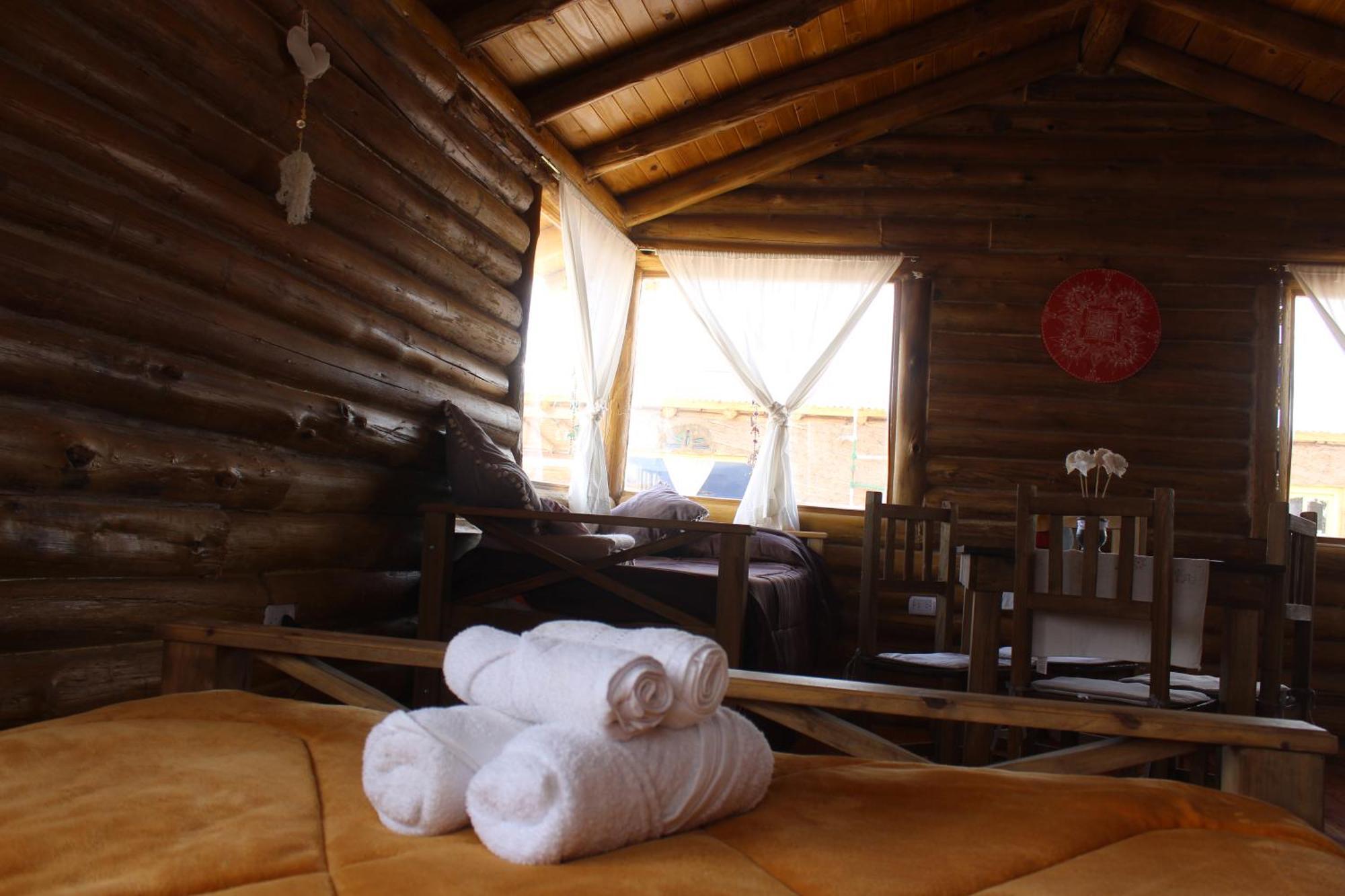 Paramitas Cabanas De Montana Успайата Екстериор снимка
