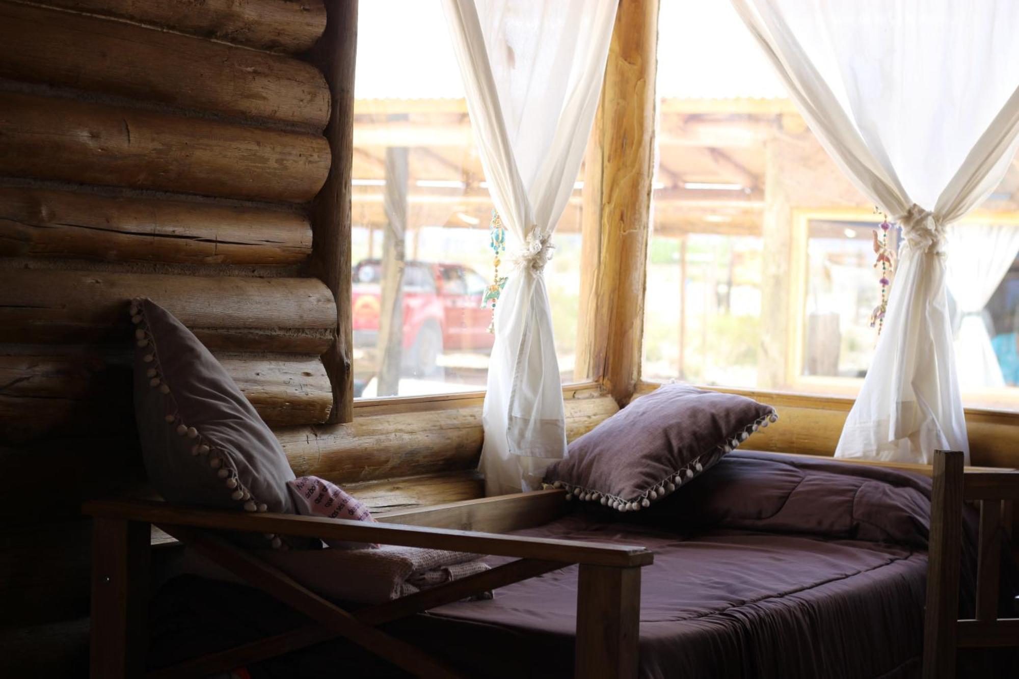 Paramitas Cabanas De Montana Успайата Екстериор снимка