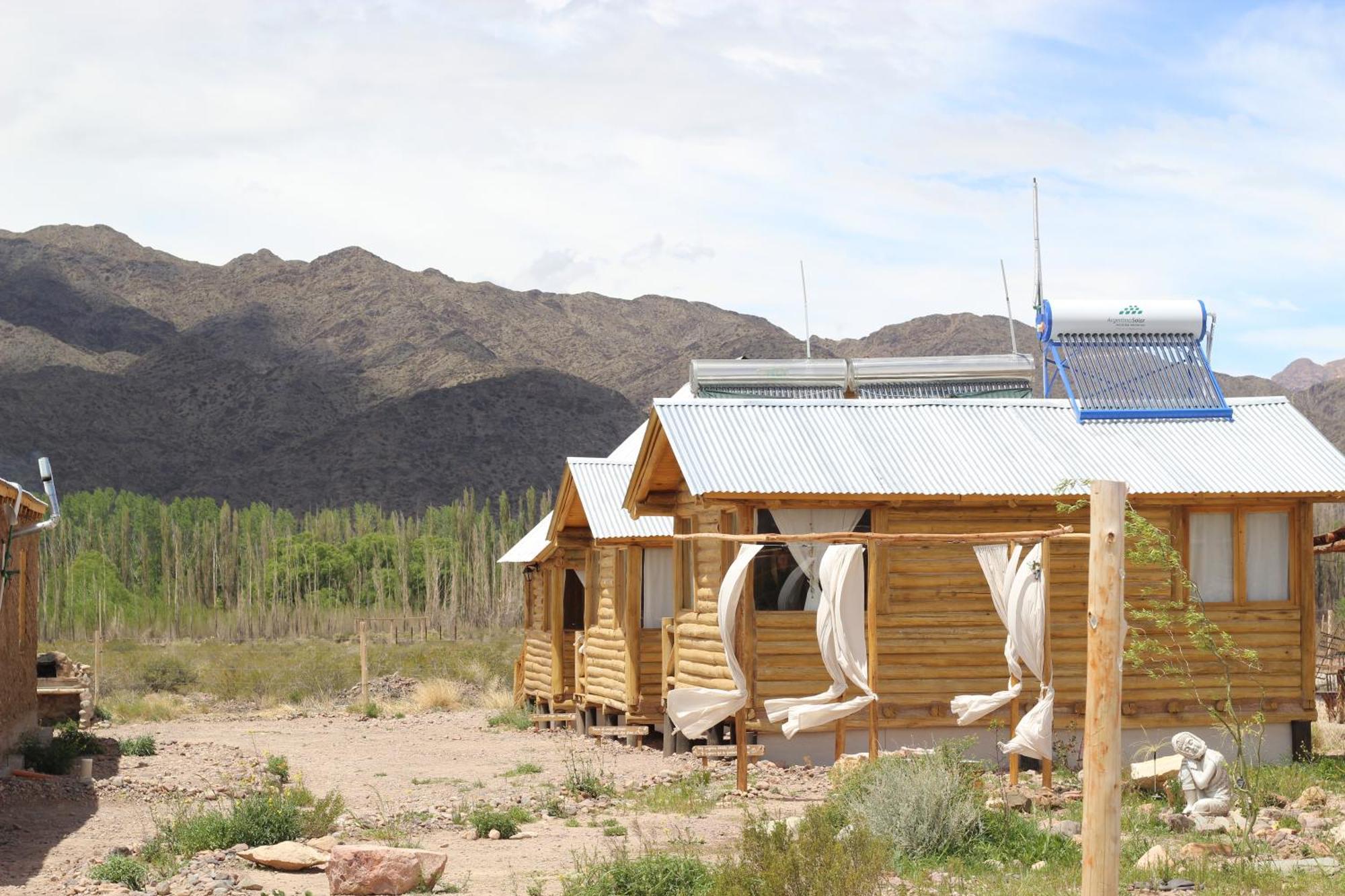 Paramitas Cabanas De Montana Успайата Екстериор снимка