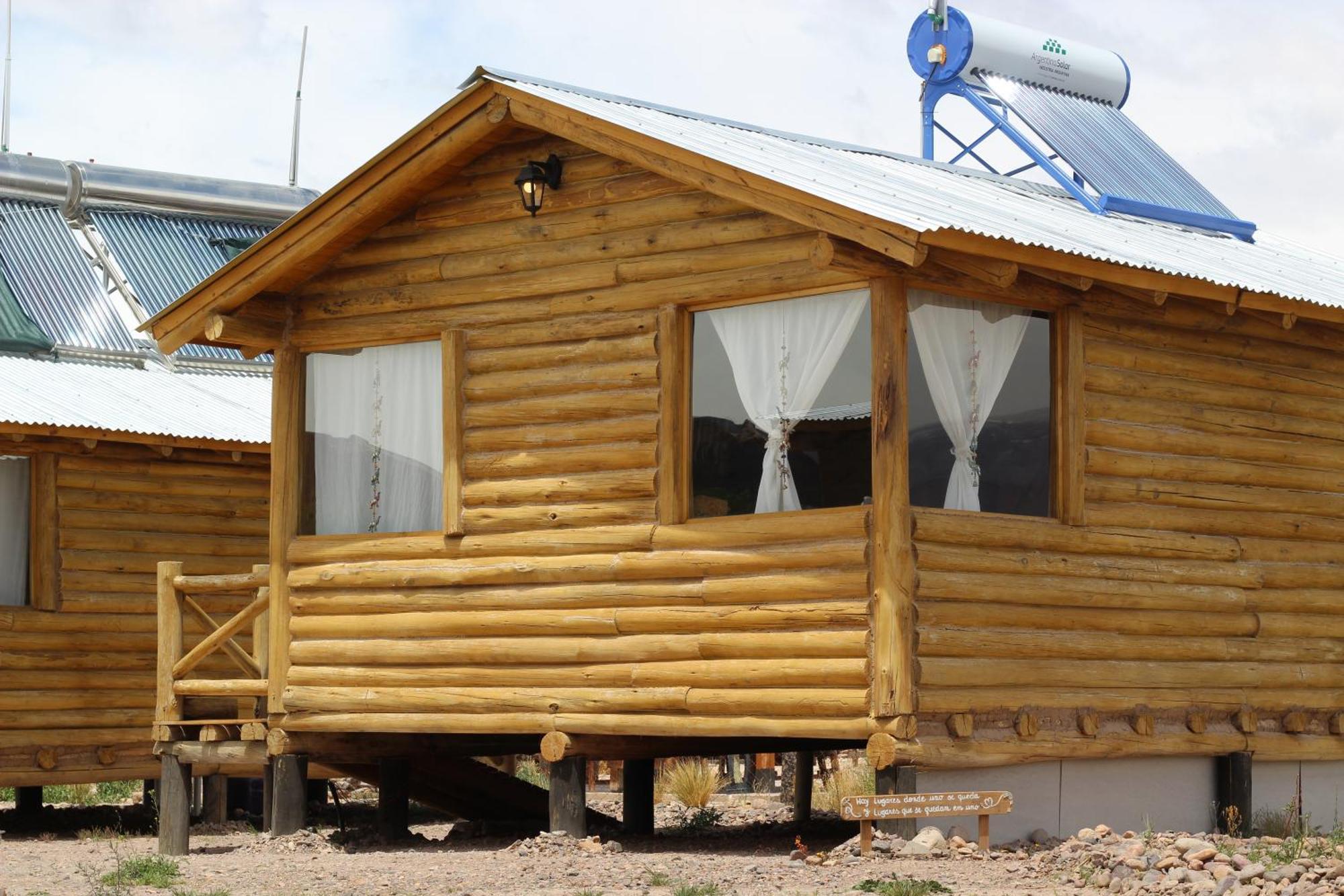 Paramitas Cabanas De Montana Успайата Екстериор снимка