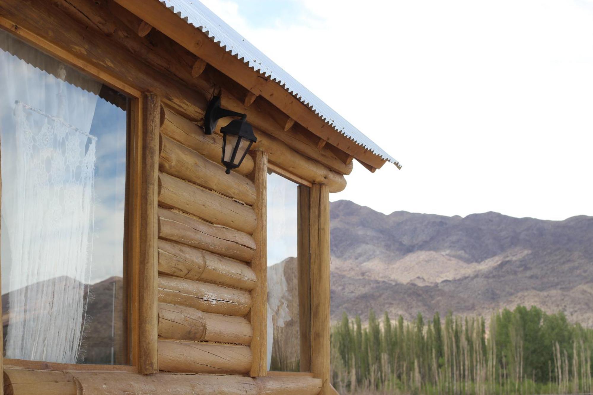 Paramitas Cabanas De Montana Успайата Екстериор снимка
