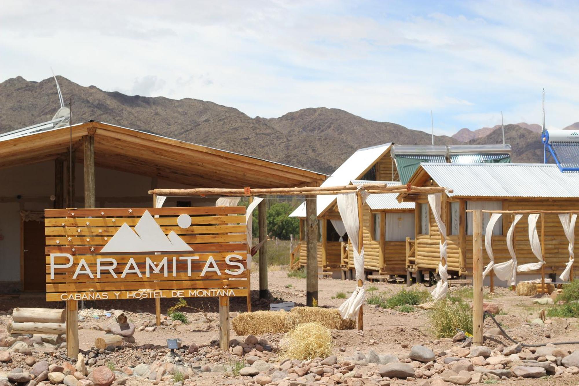 Paramitas Cabanas De Montana Успайата Екстериор снимка