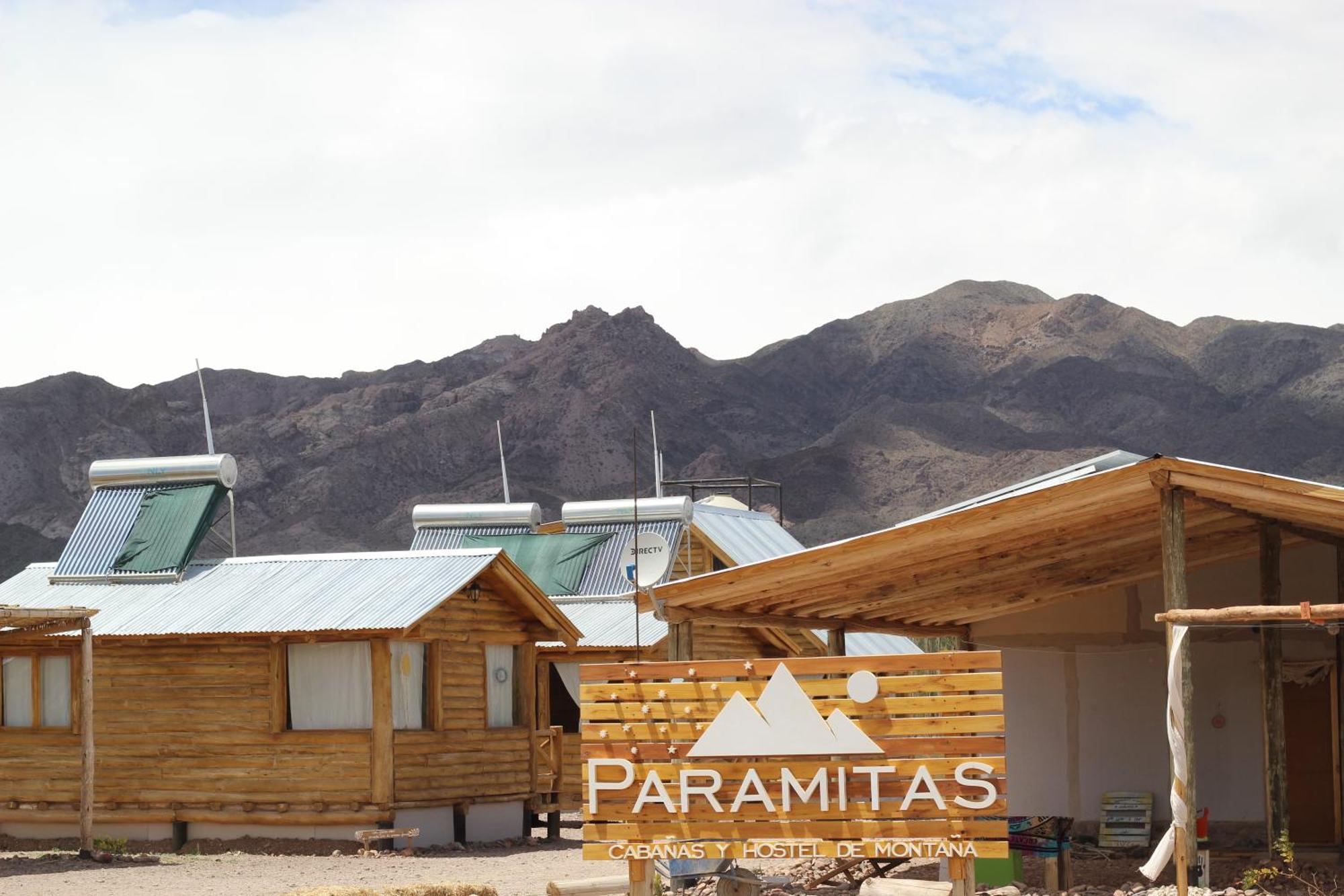 Paramitas Cabanas De Montana Успайата Екстериор снимка