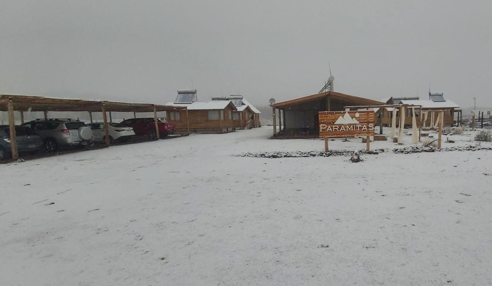 Paramitas Cabanas De Montana Успайата Екстериор снимка