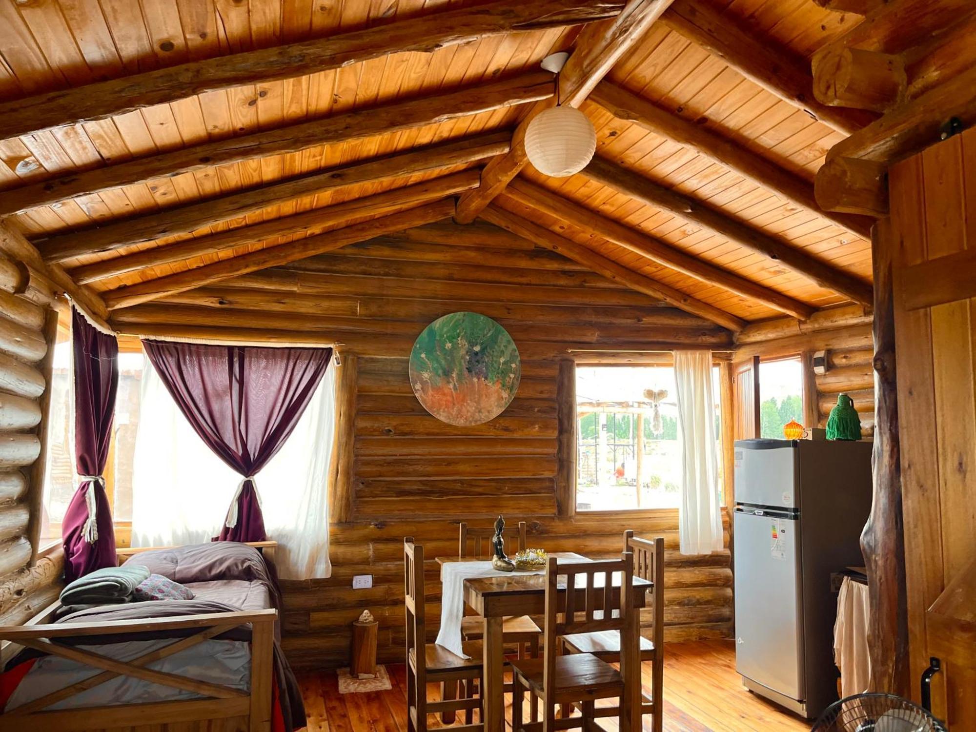 Paramitas Cabanas De Montana Успайата Екстериор снимка