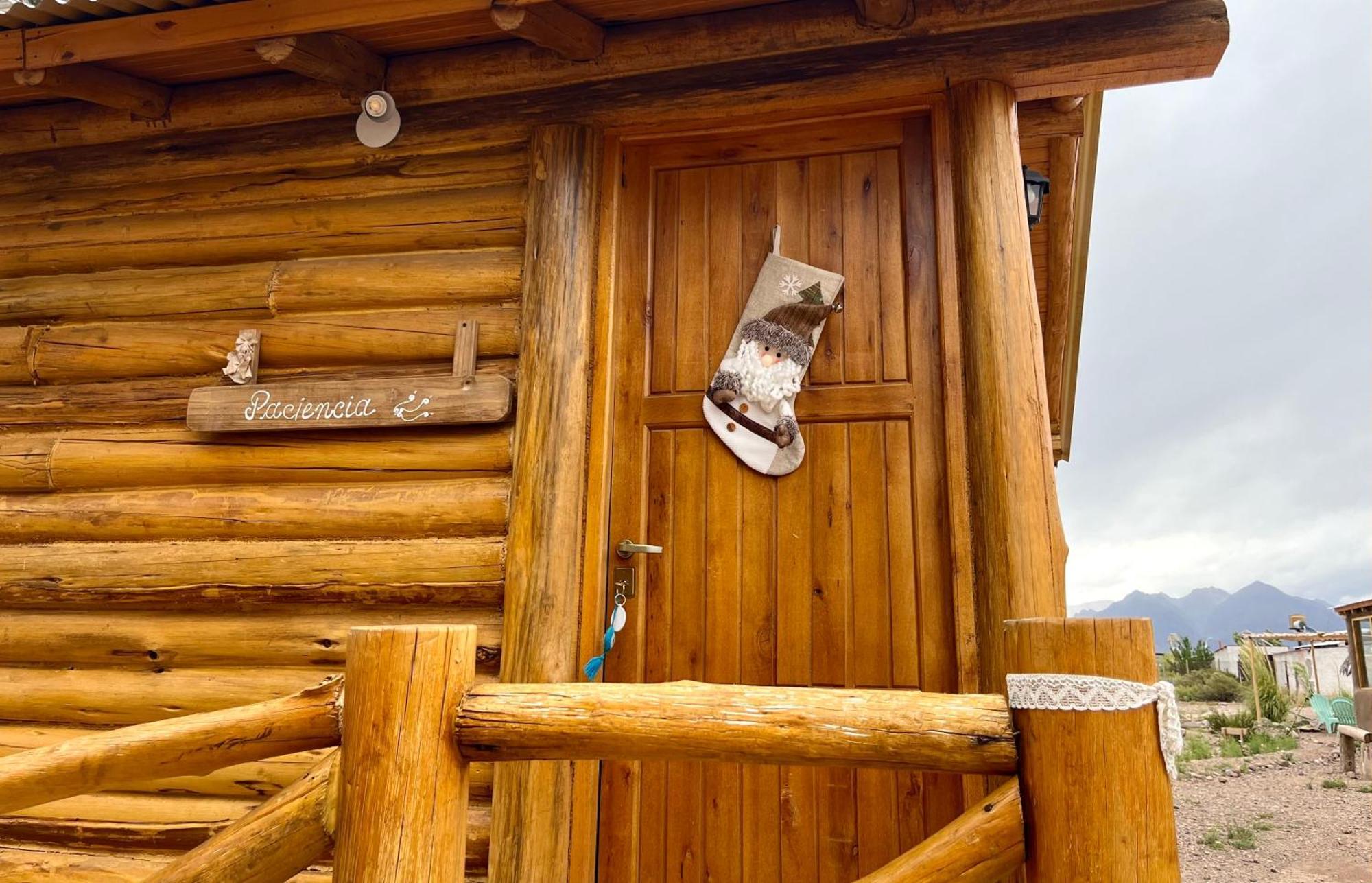 Paramitas Cabanas De Montana Успайата Екстериор снимка