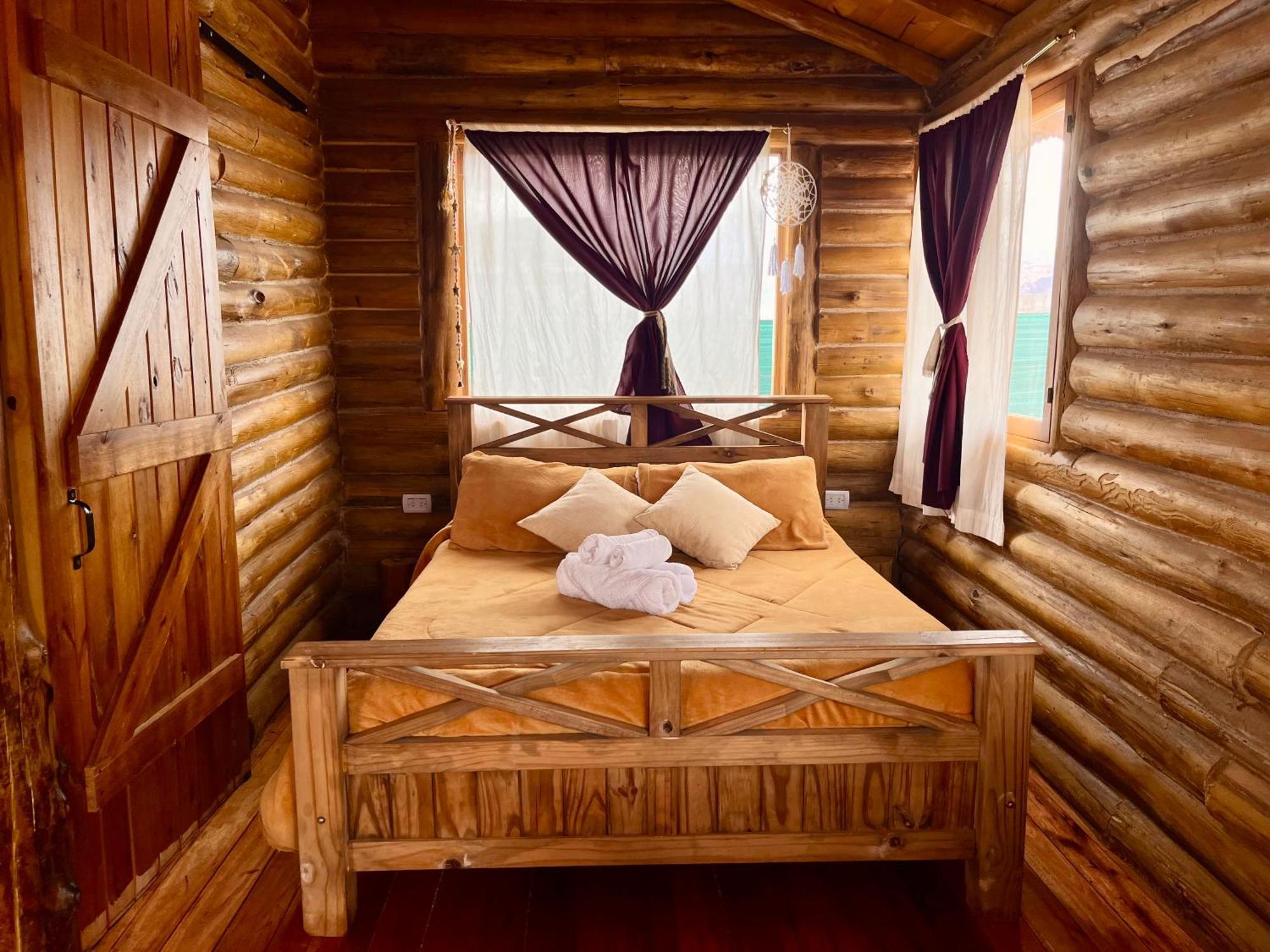 Paramitas Cabanas De Montana Успайата Екстериор снимка