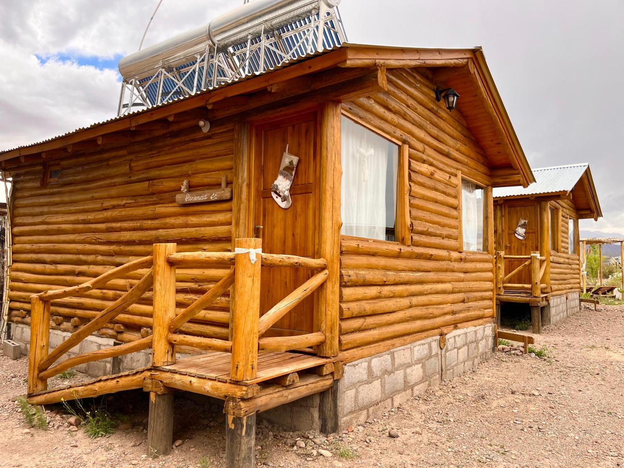Paramitas Cabanas De Montana Успайата Екстериор снимка