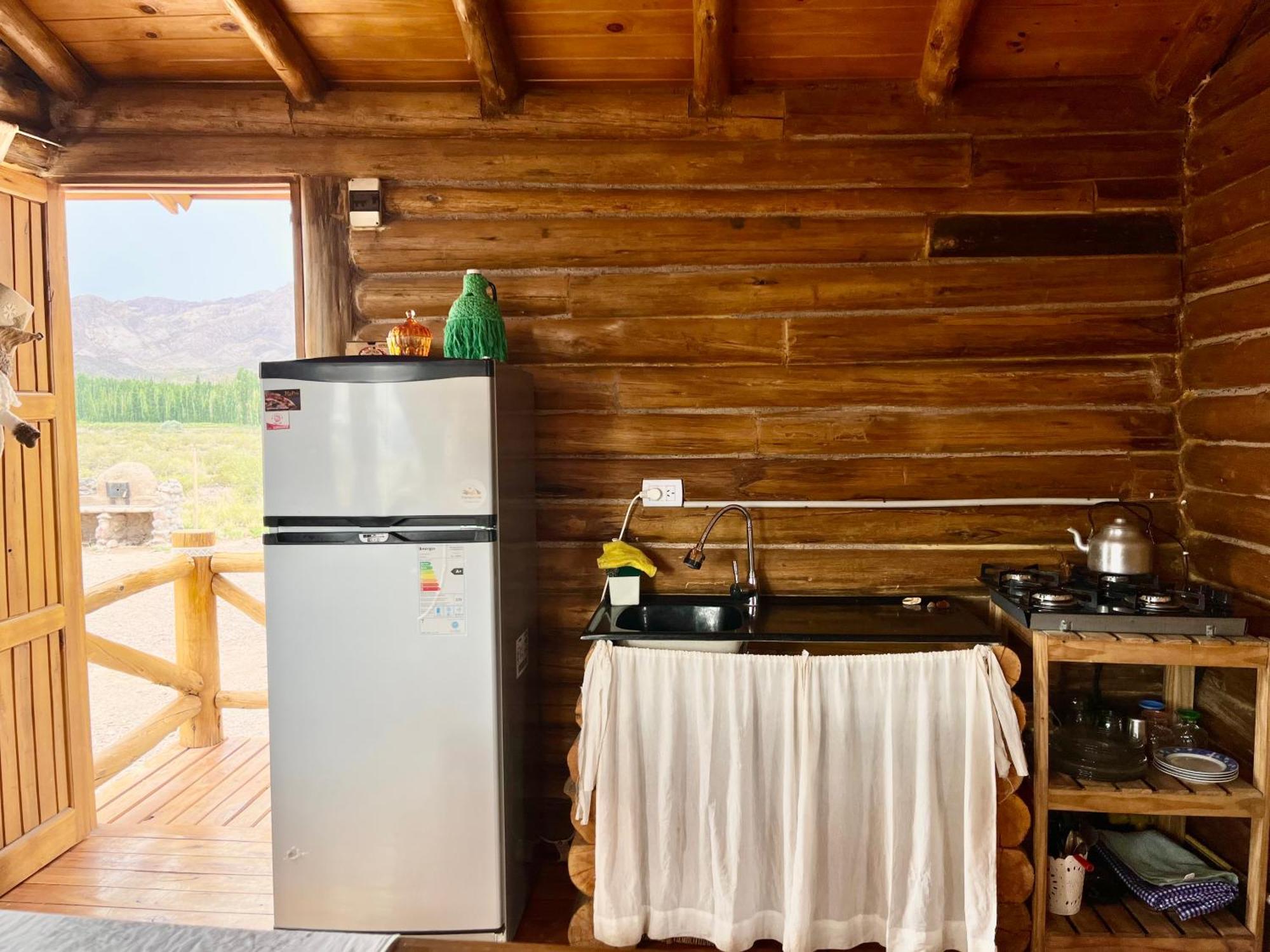 Paramitas Cabanas De Montana Успайата Екстериор снимка