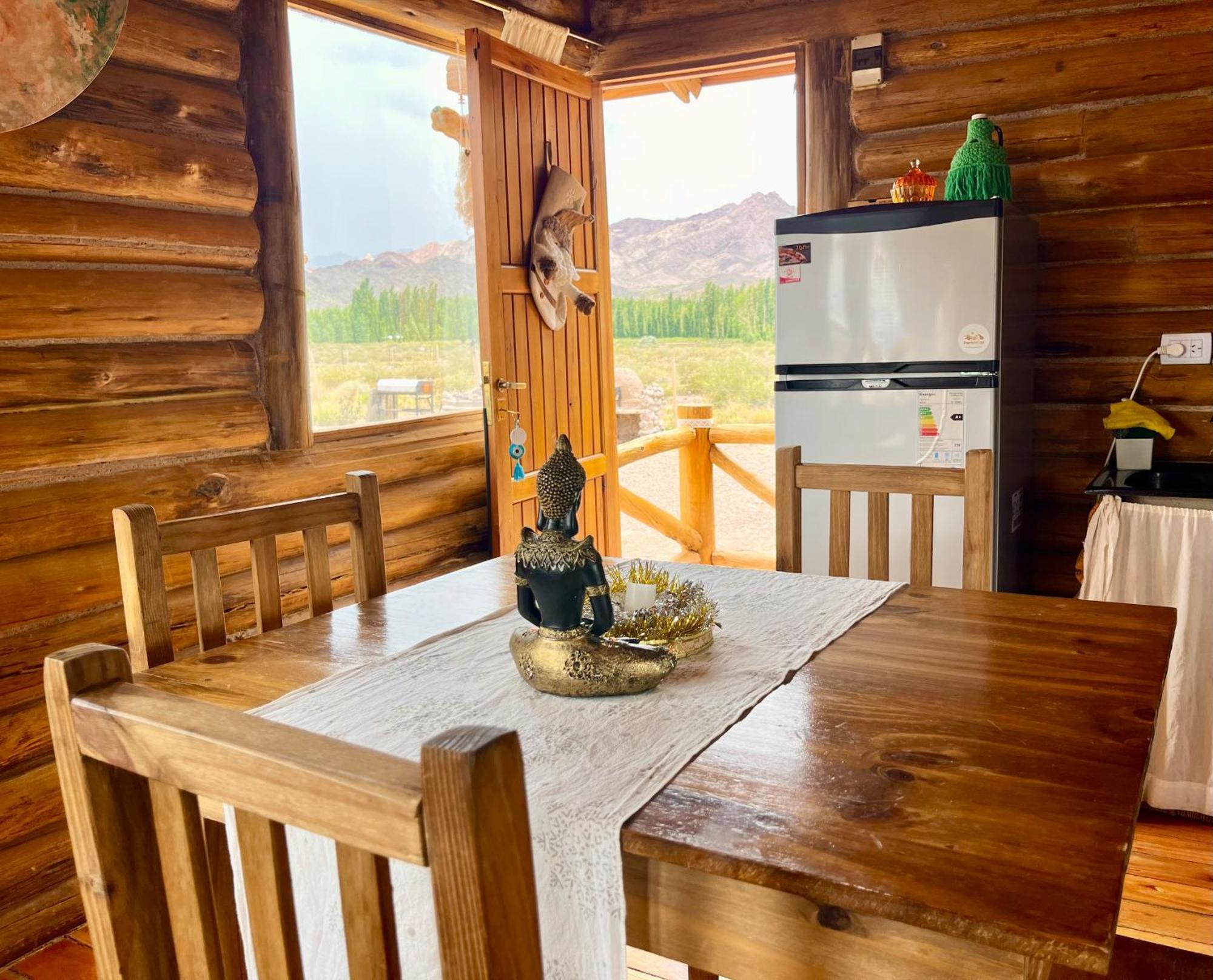 Paramitas Cabanas De Montana Успайата Екстериор снимка