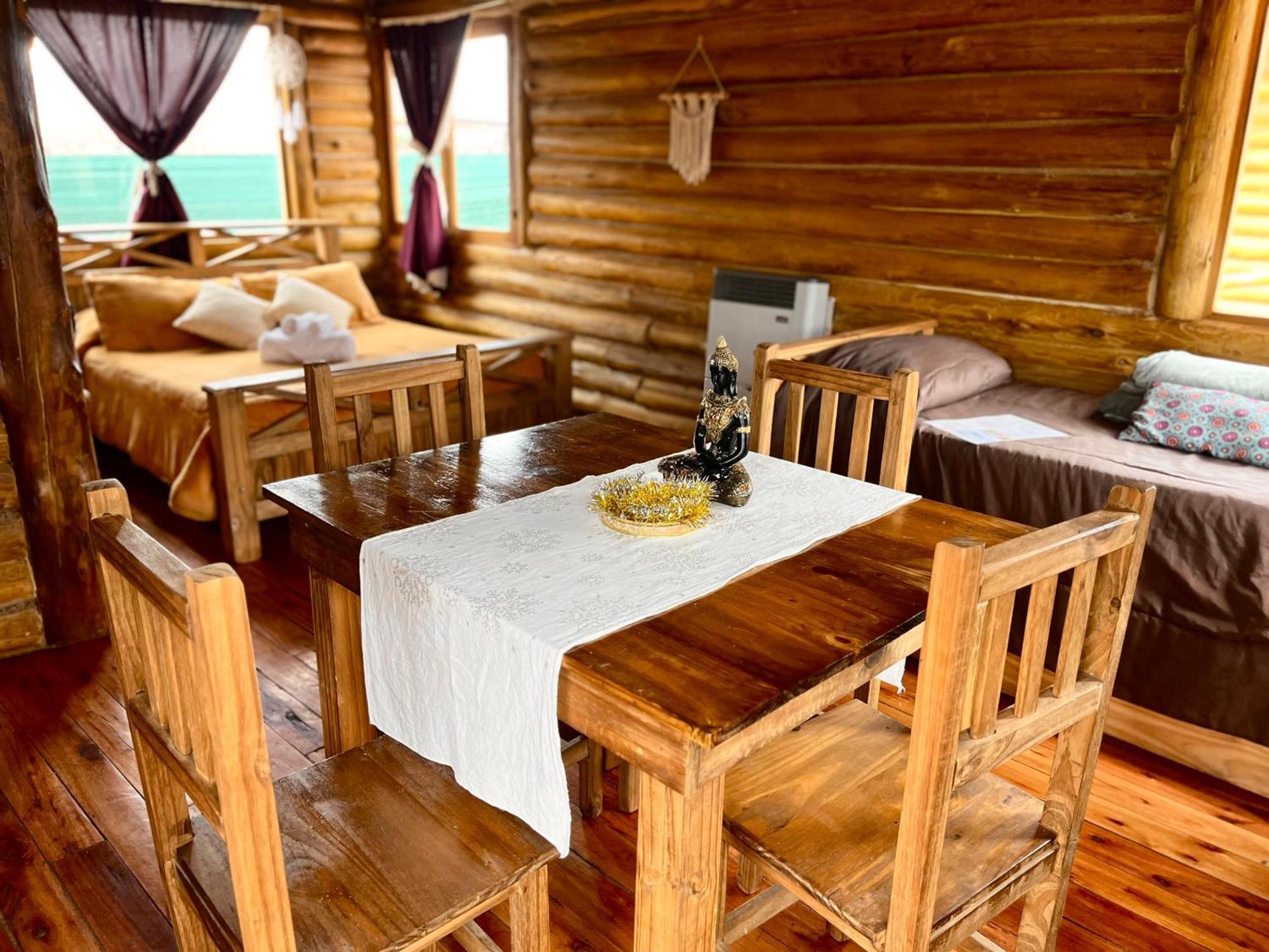 Paramitas Cabanas De Montana Успайата Екстериор снимка