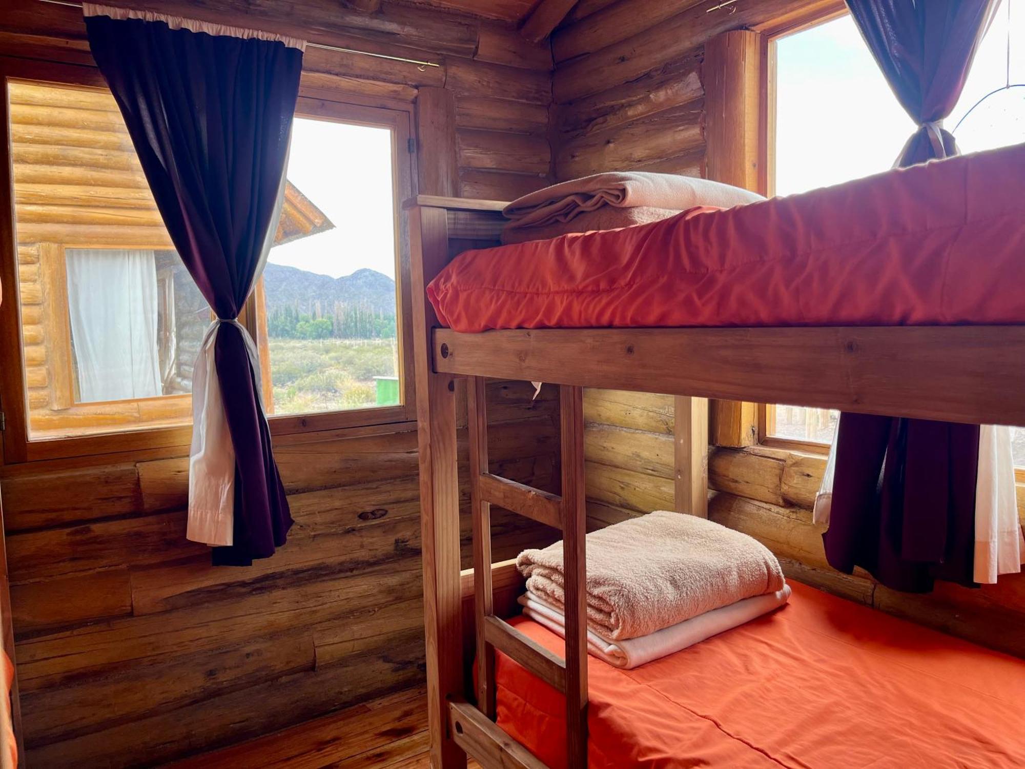 Paramitas Cabanas De Montana Успайата Екстериор снимка