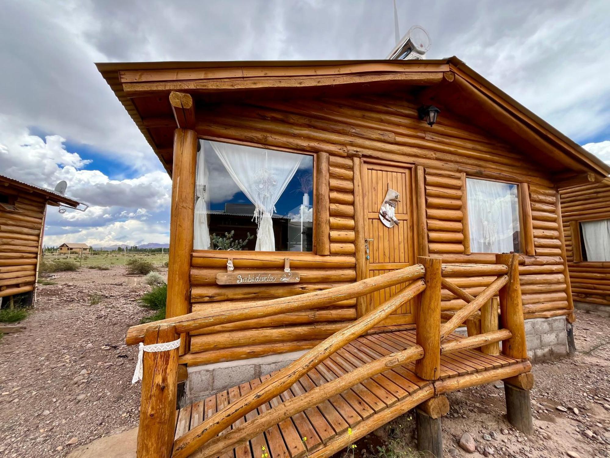 Paramitas Cabanas De Montana Успайата Екстериор снимка