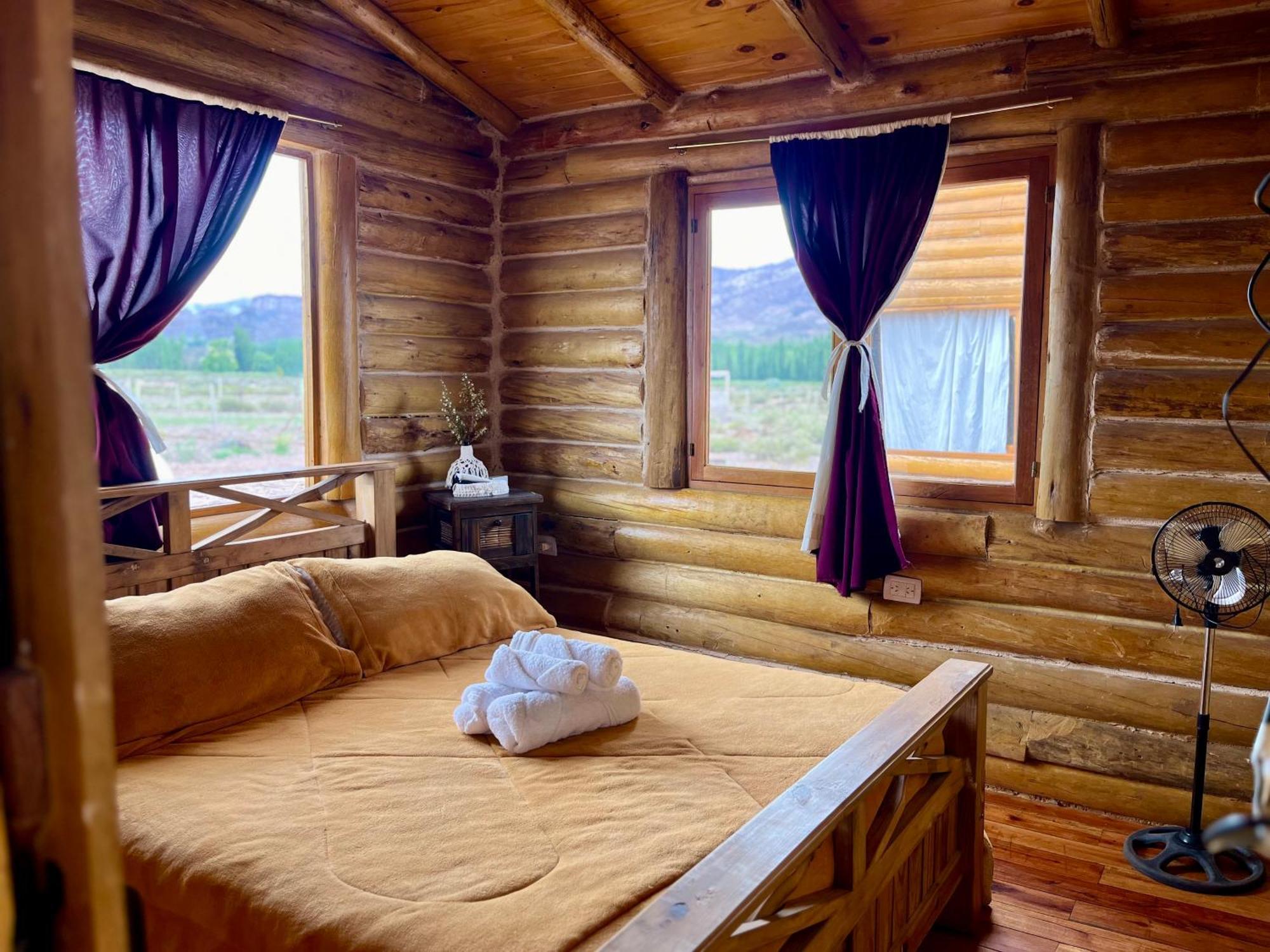 Paramitas Cabanas De Montana Успайата Екстериор снимка
