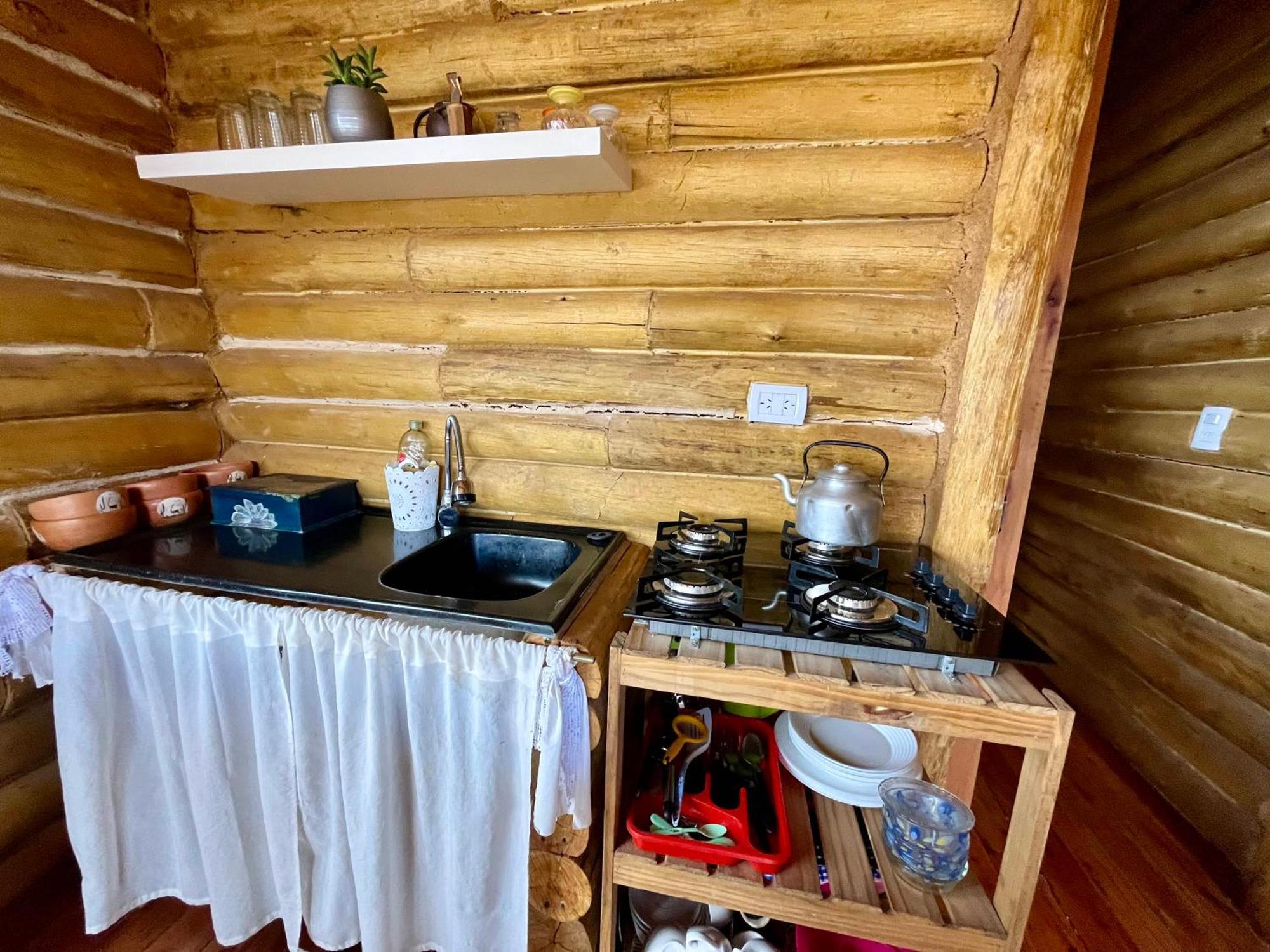 Paramitas Cabanas De Montana Успайата Екстериор снимка