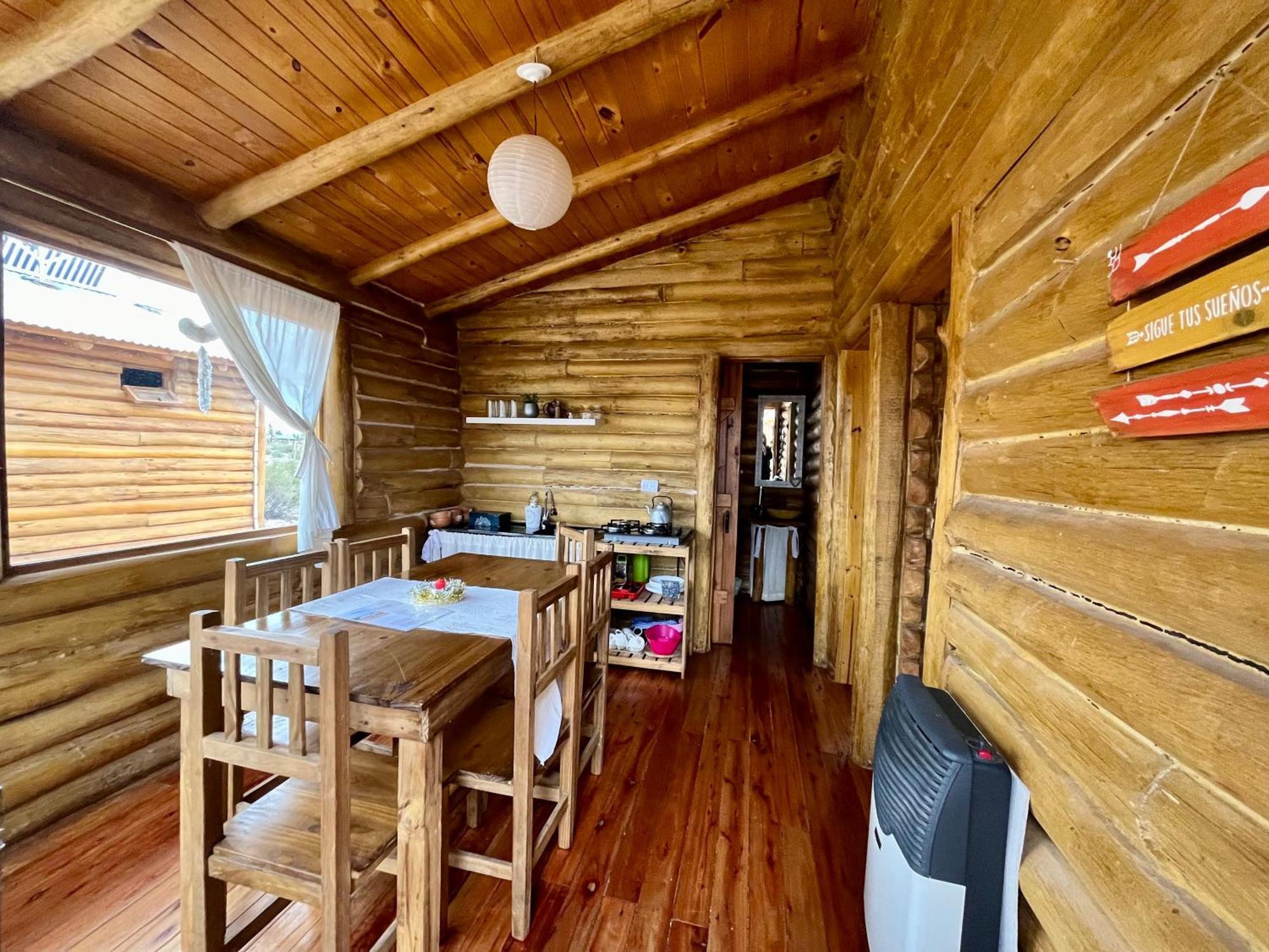 Paramitas Cabanas De Montana Успайата Екстериор снимка
