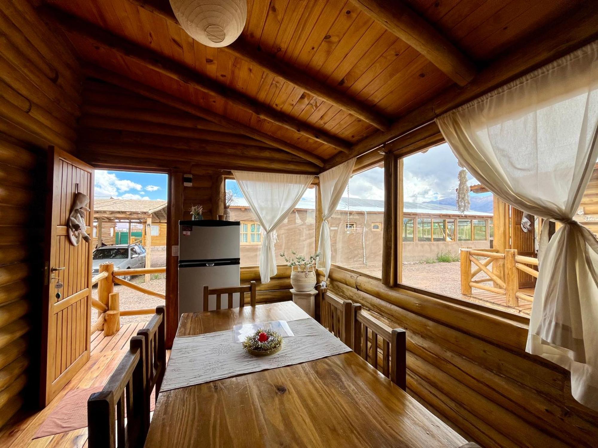 Paramitas Cabanas De Montana Успайата Екстериор снимка
