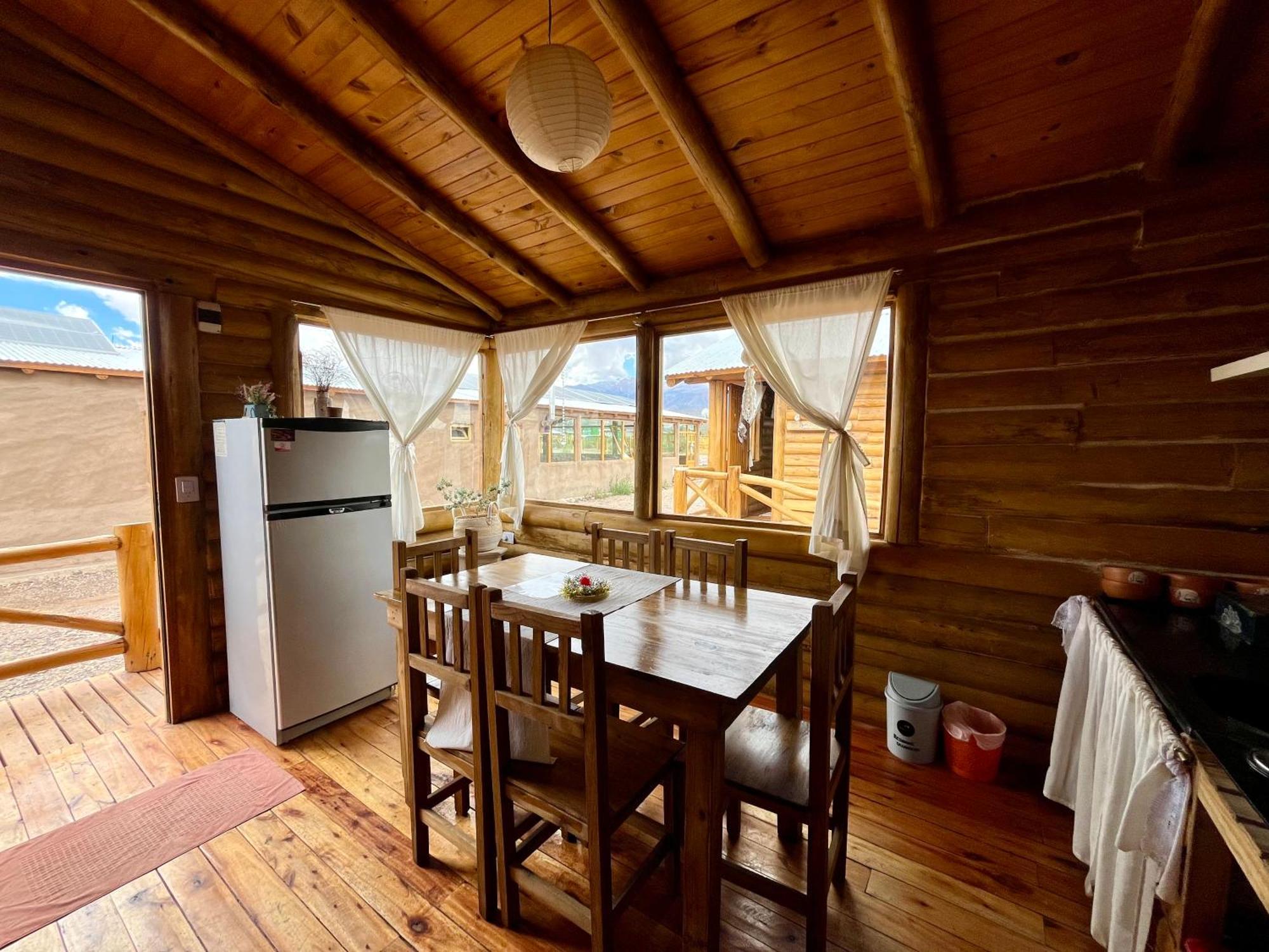 Paramitas Cabanas De Montana Успайата Екстериор снимка