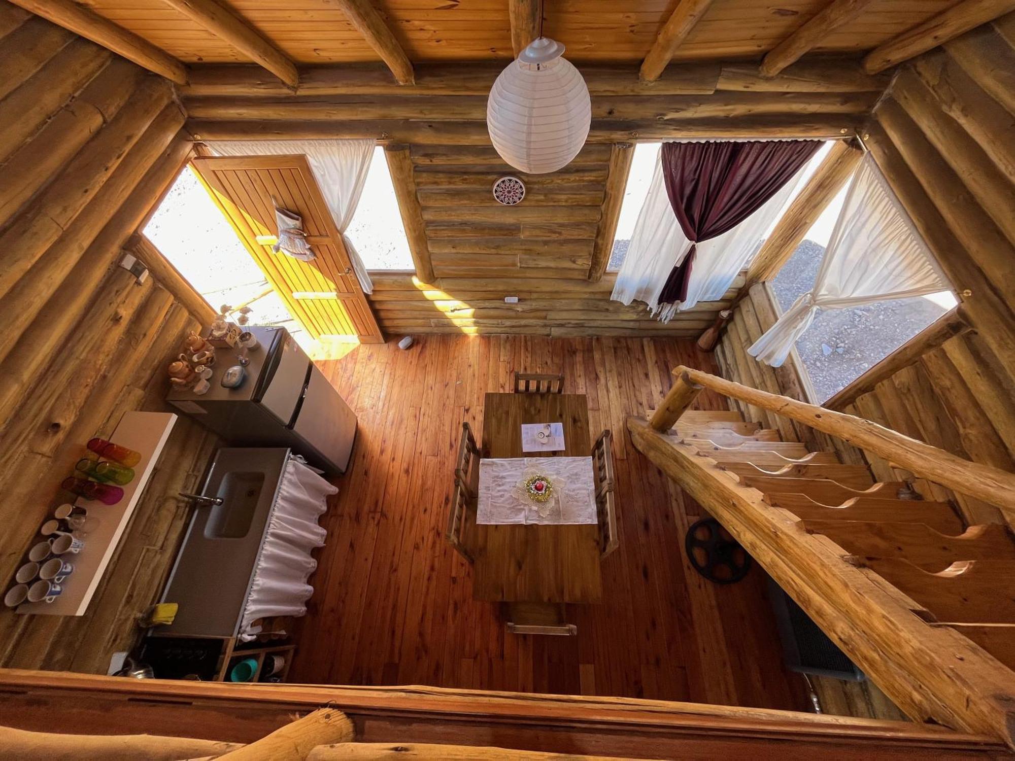 Paramitas Cabanas De Montana Успайата Екстериор снимка