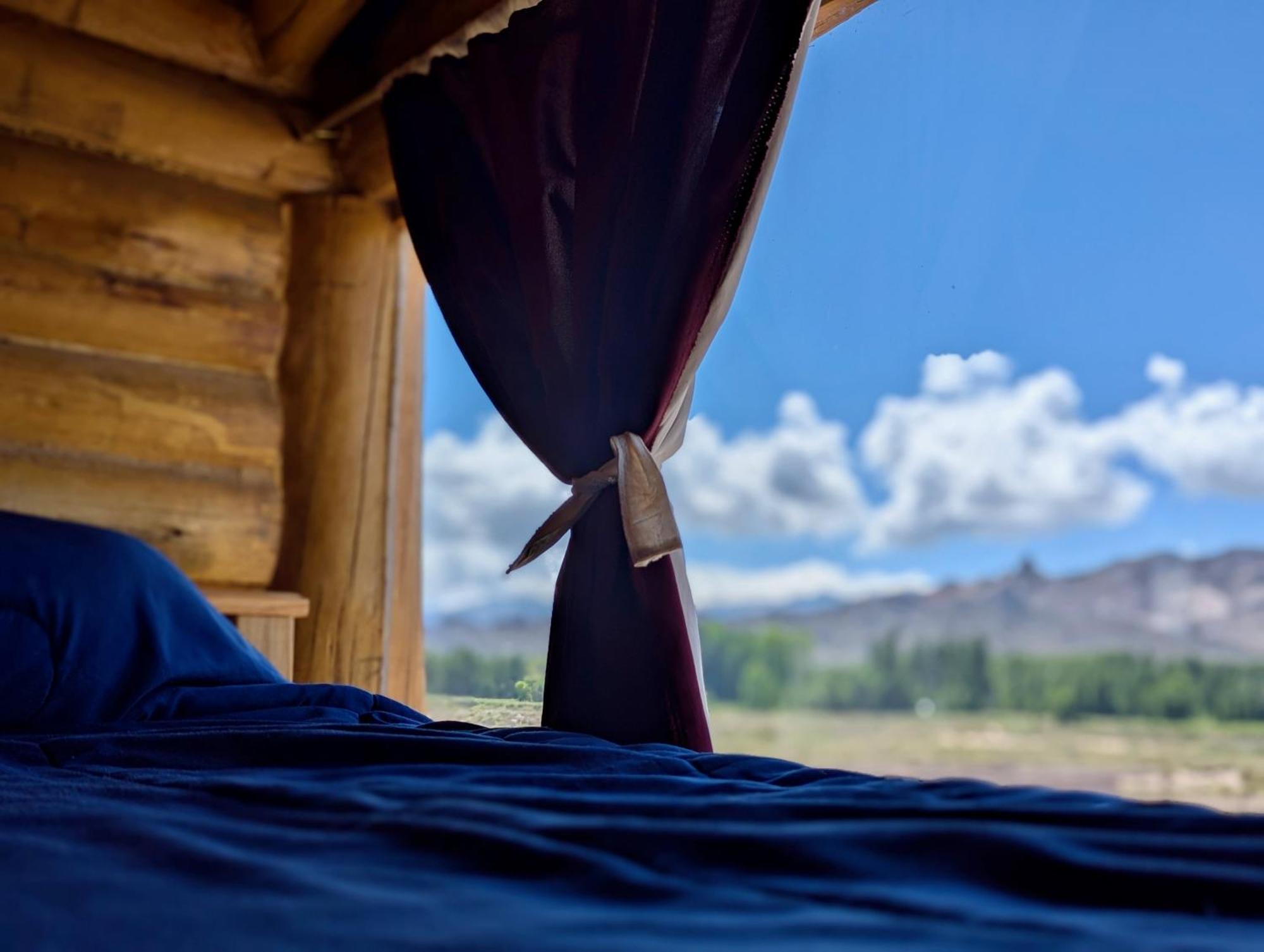 Paramitas Cabanas De Montana Успайата Екстериор снимка