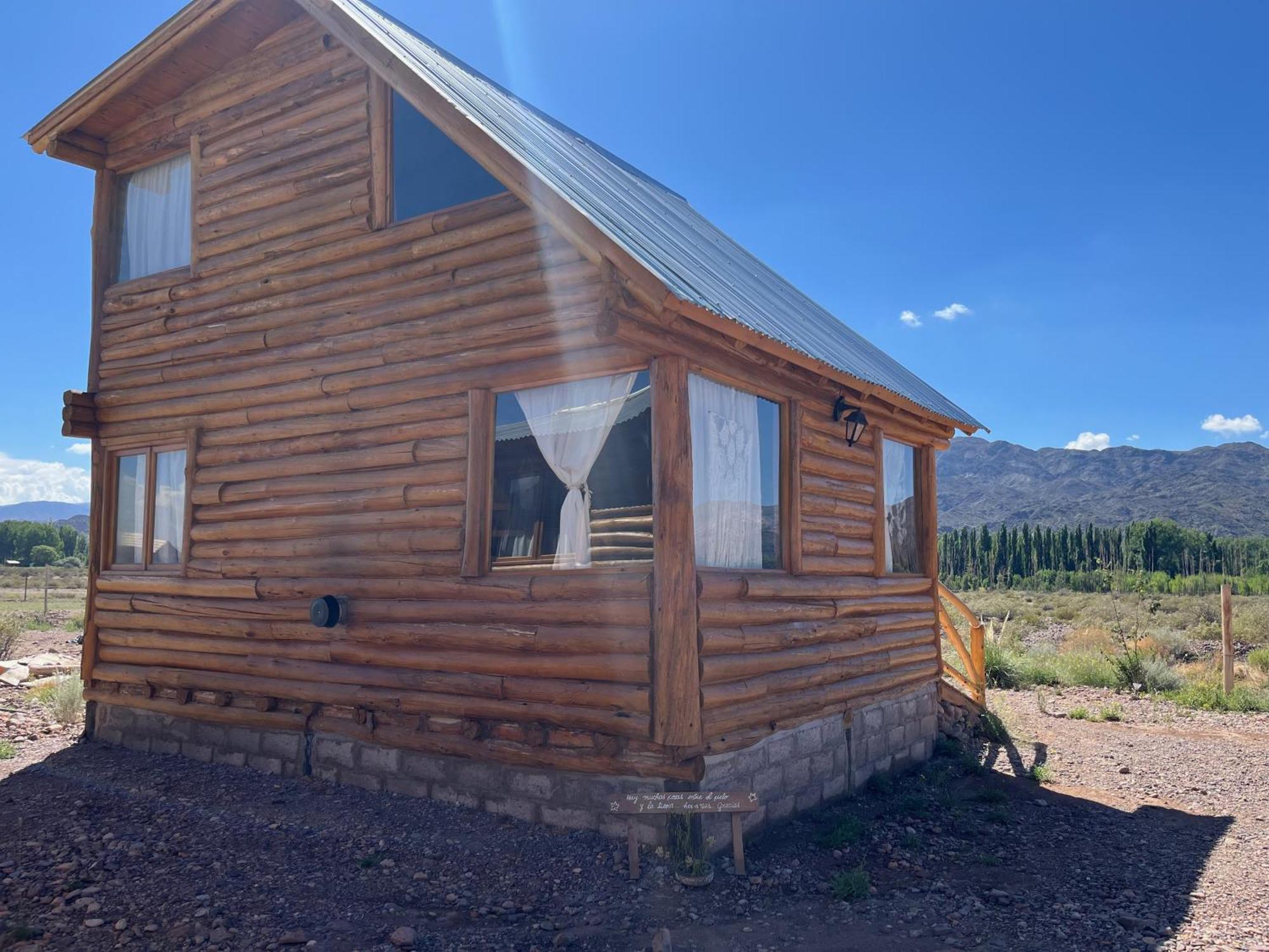 Paramitas Cabanas De Montana Успайата Екстериор снимка