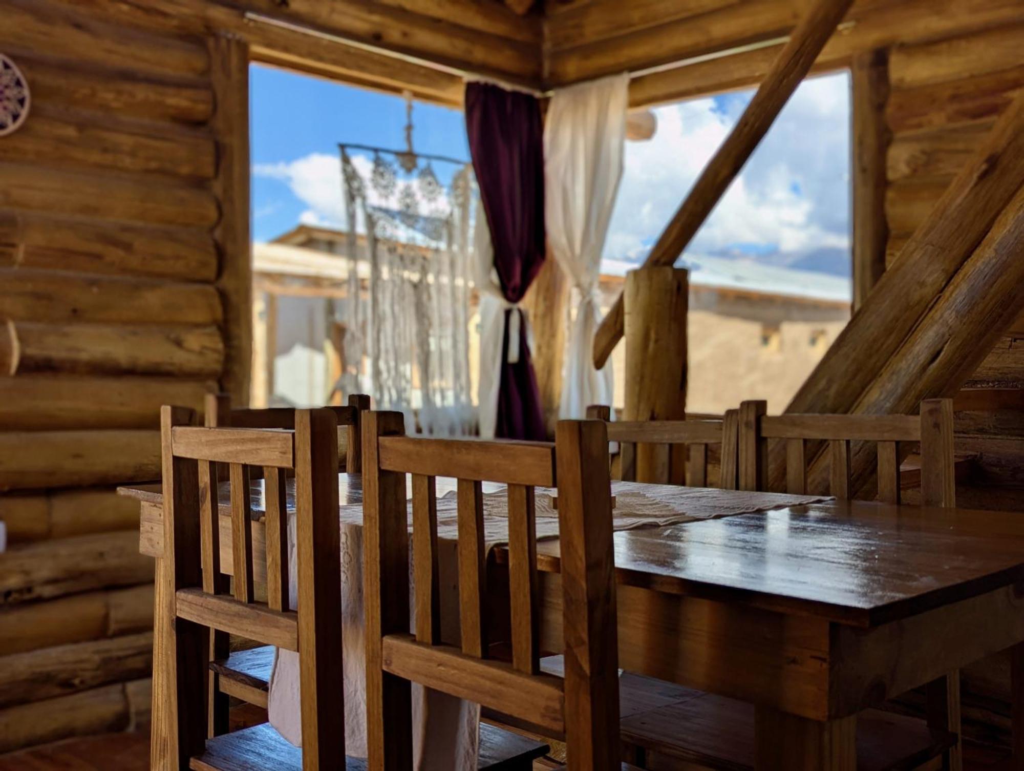 Paramitas Cabanas De Montana Успайата Екстериор снимка