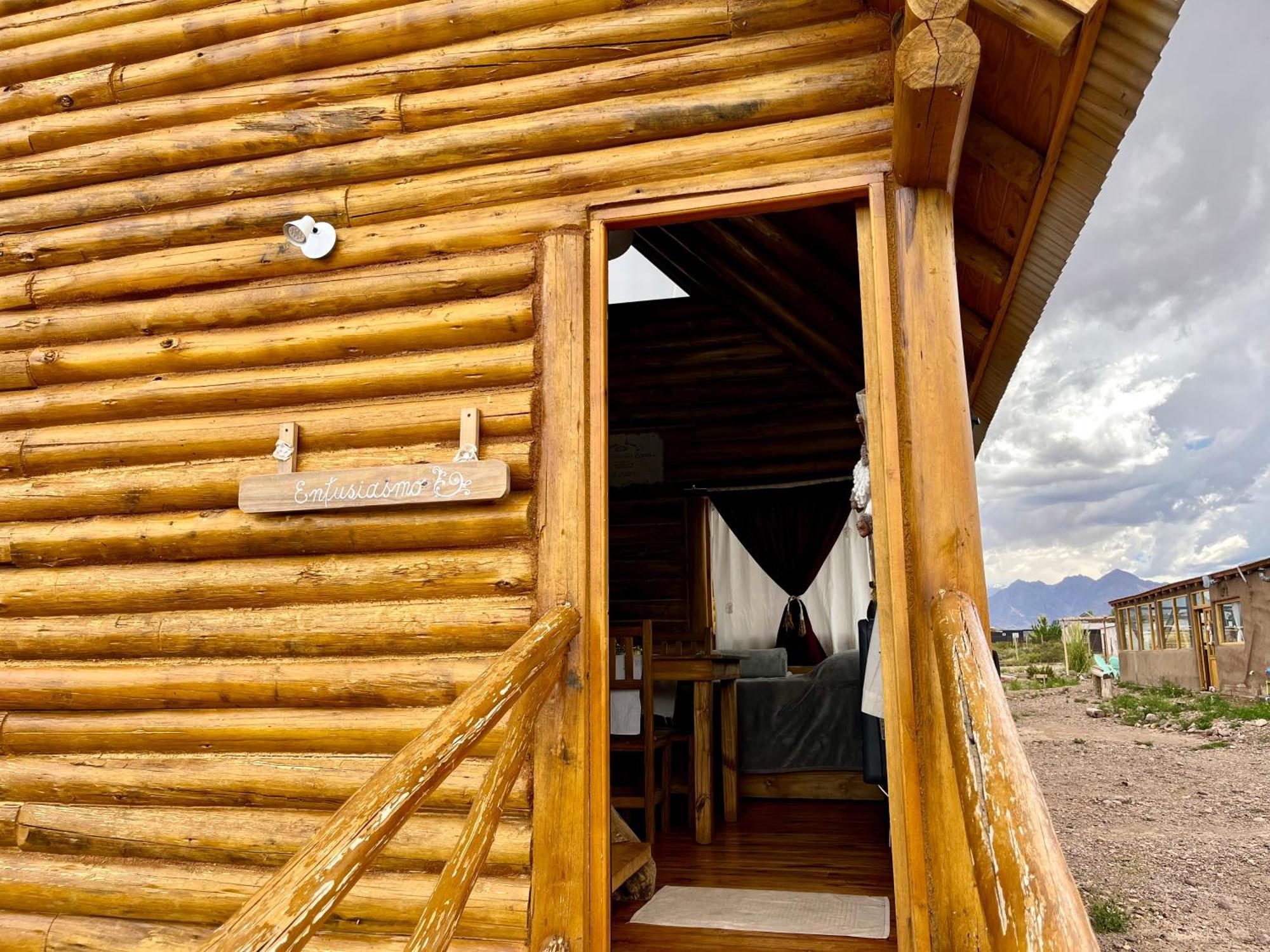 Paramitas Cabanas De Montana Успайата Екстериор снимка