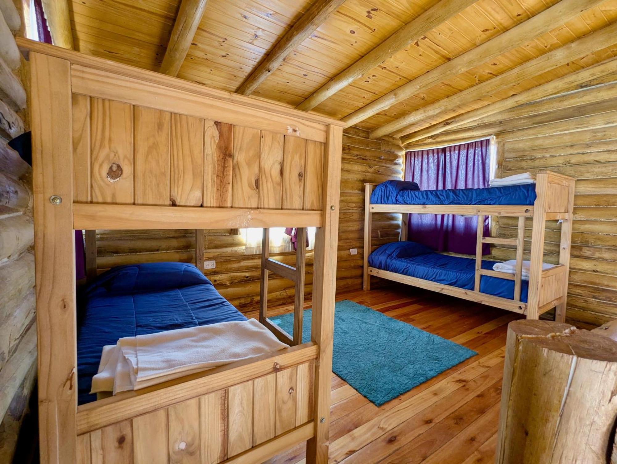 Paramitas Cabanas De Montana Успайата Екстериор снимка