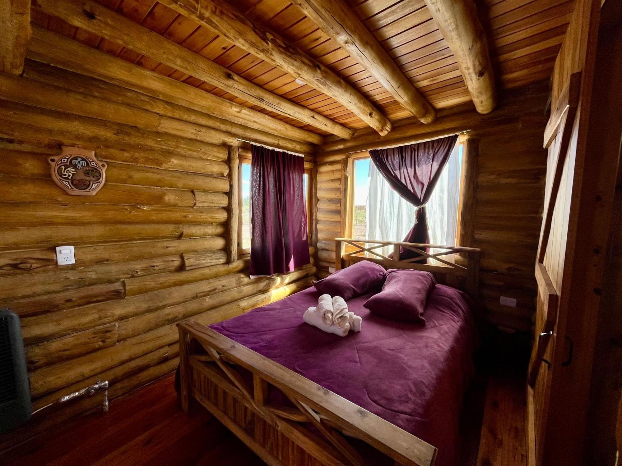 Paramitas Cabanas De Montana Успайата Екстериор снимка