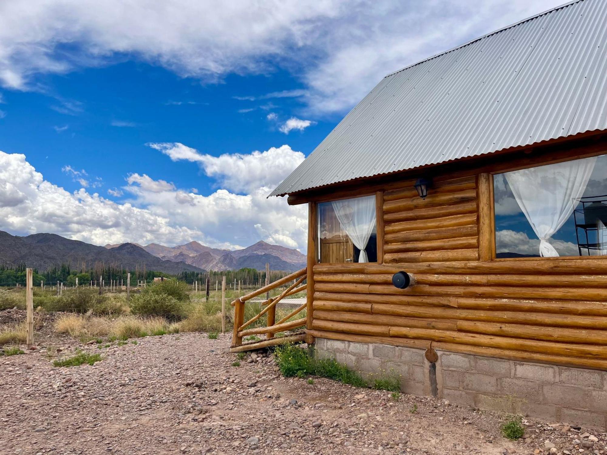 Paramitas Cabanas De Montana Успайата Екстериор снимка