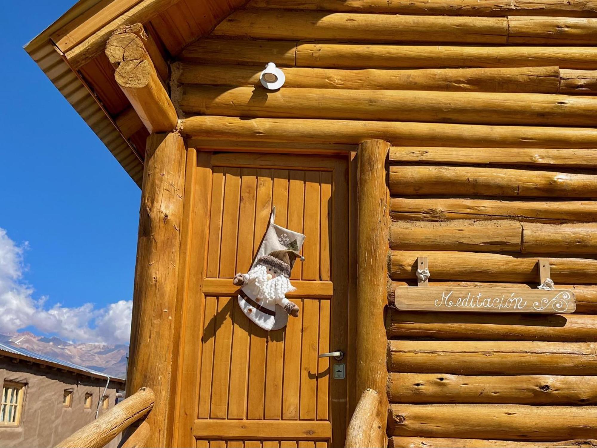 Paramitas Cabanas De Montana Успайата Екстериор снимка