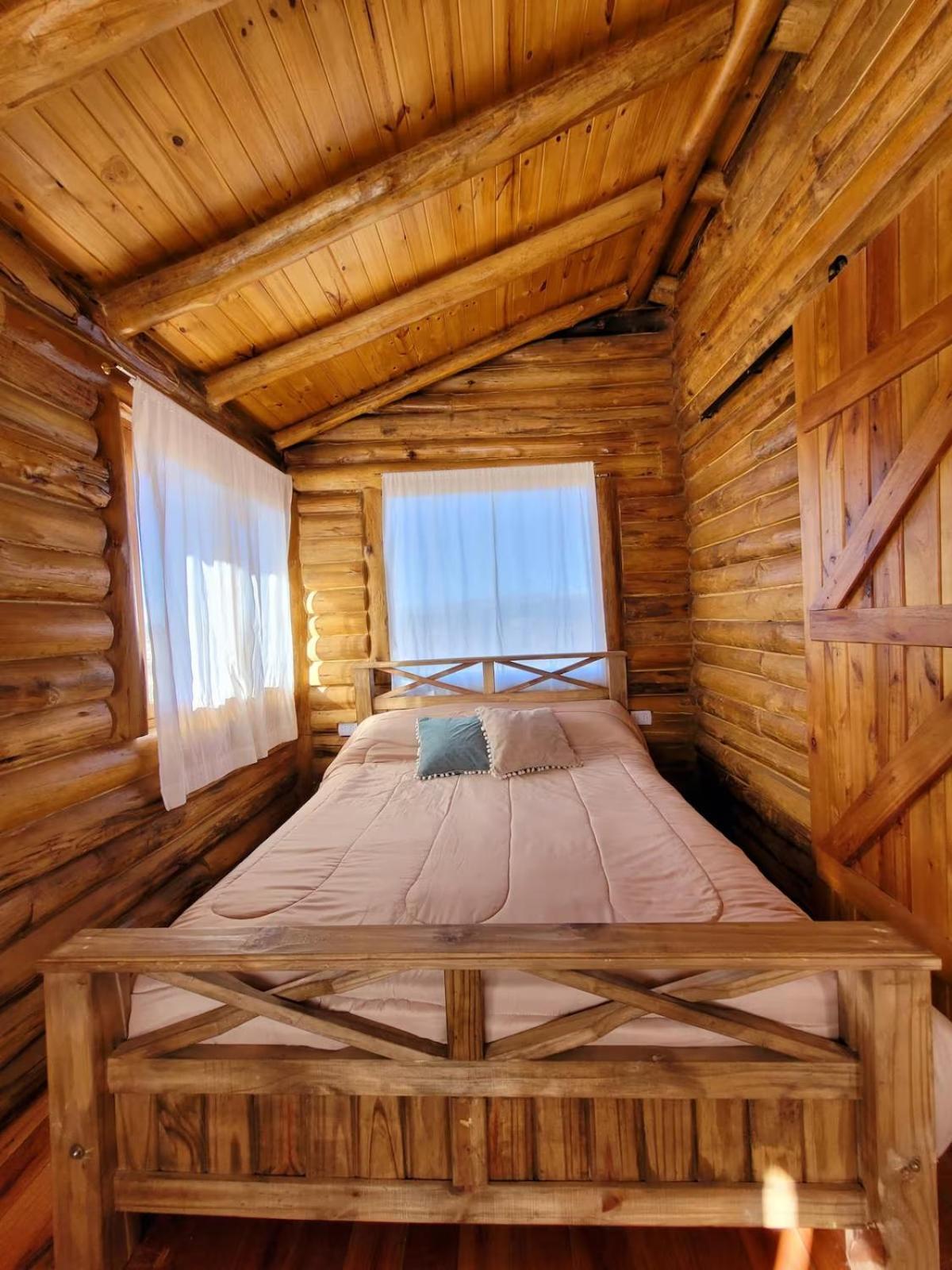 Paramitas Cabanas De Montana Успайата Екстериор снимка