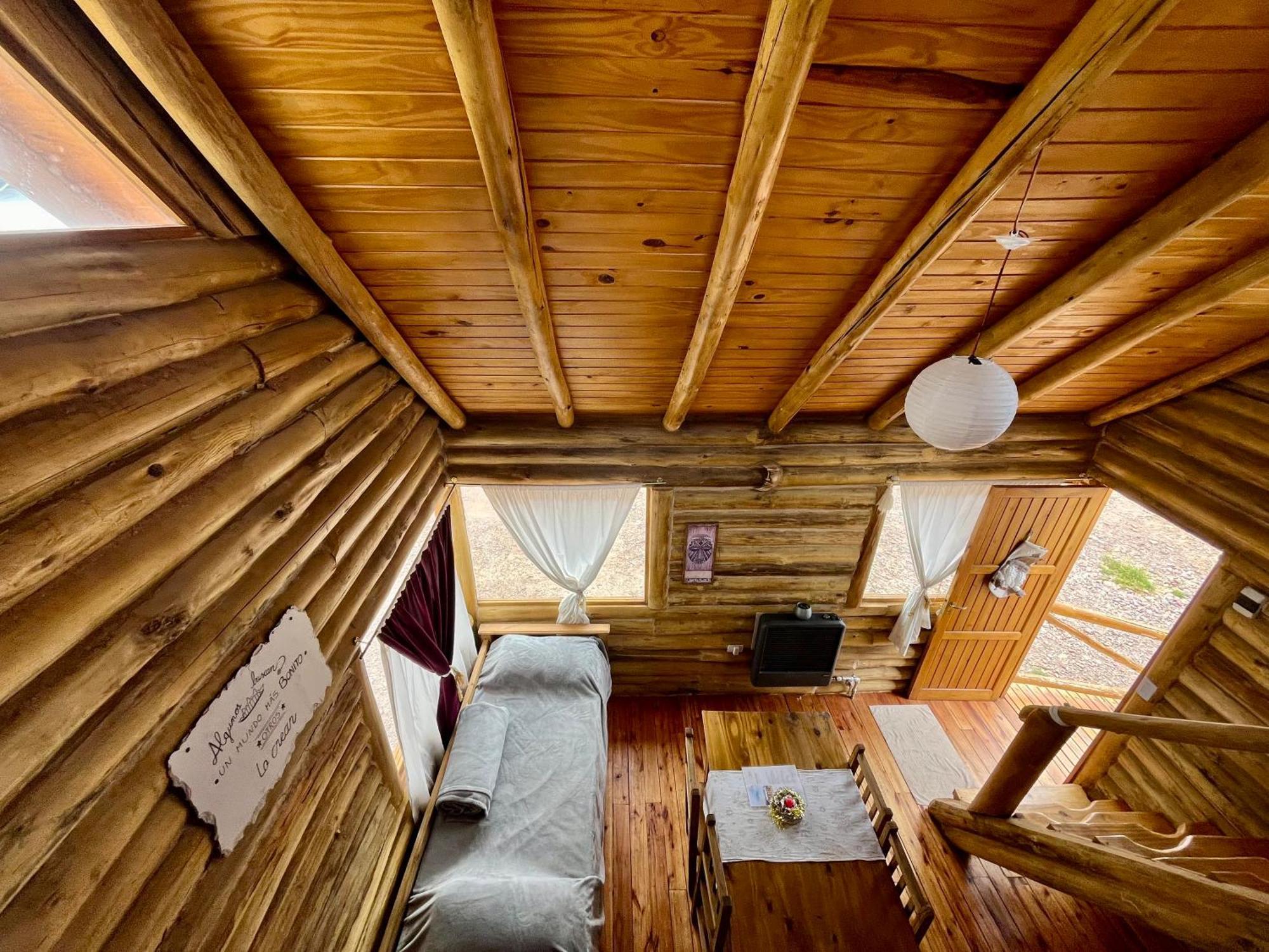 Paramitas Cabanas De Montana Успайата Екстериор снимка