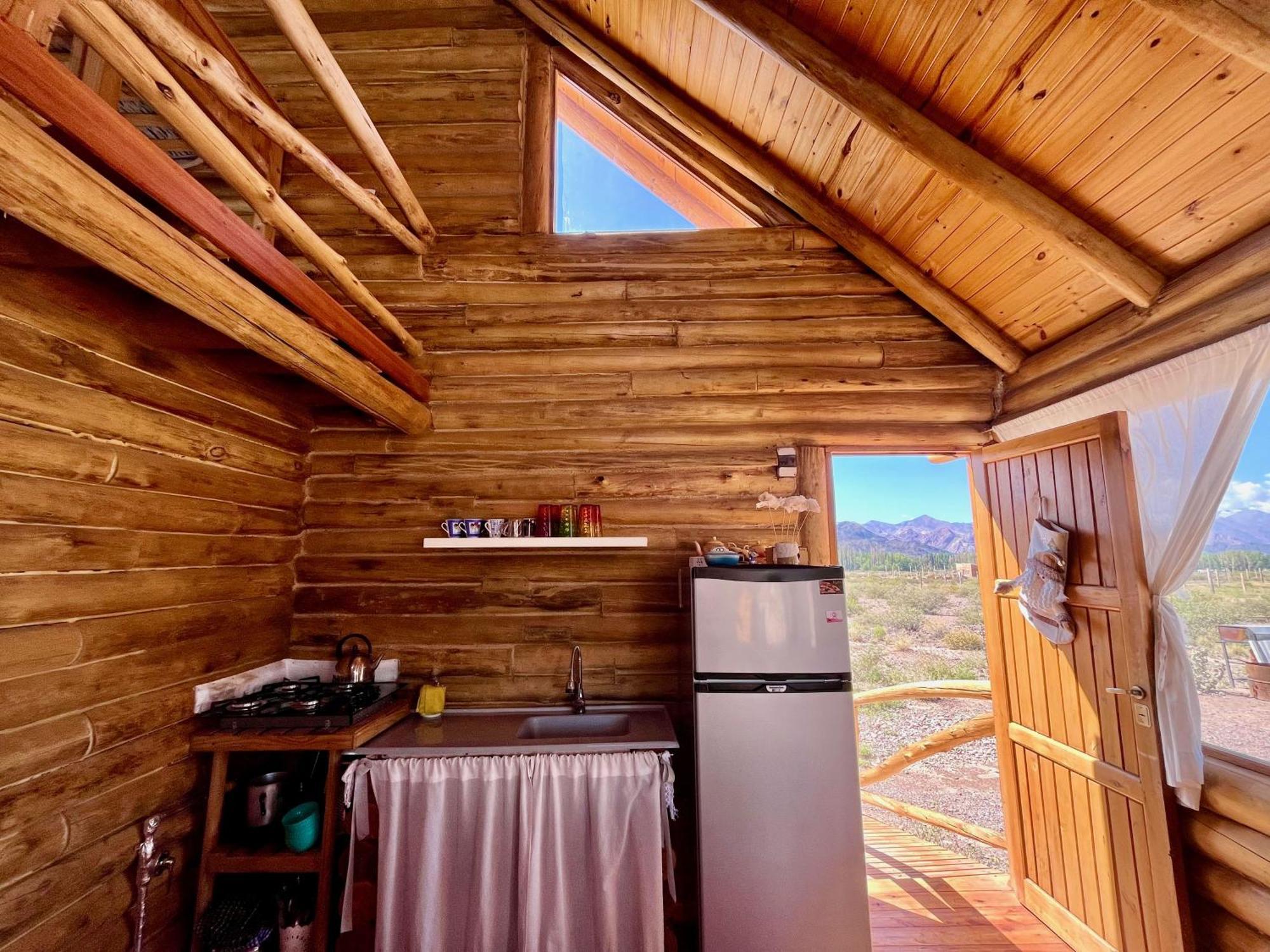Paramitas Cabanas De Montana Успайата Екстериор снимка