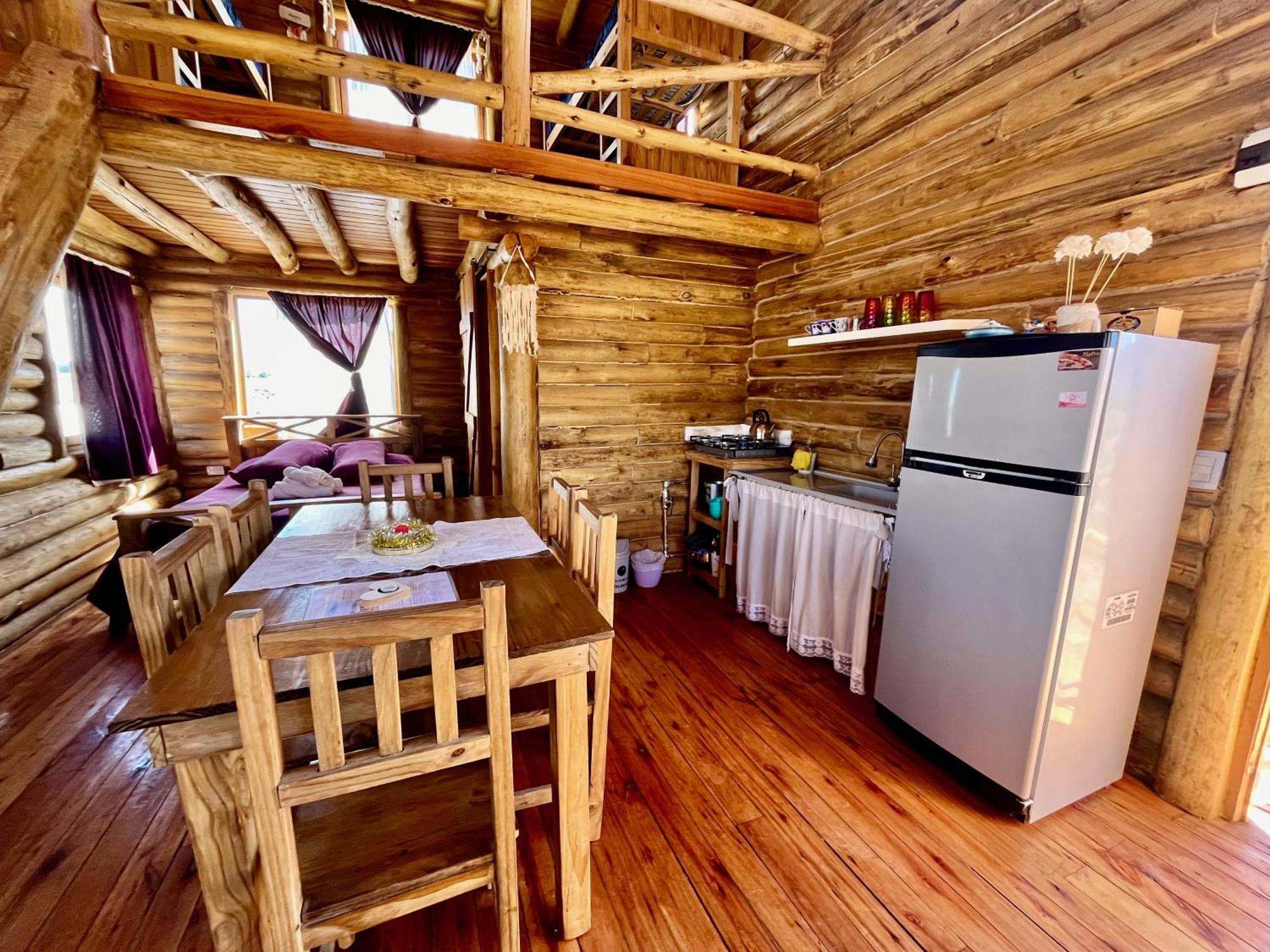 Paramitas Cabanas De Montana Успайата Екстериор снимка