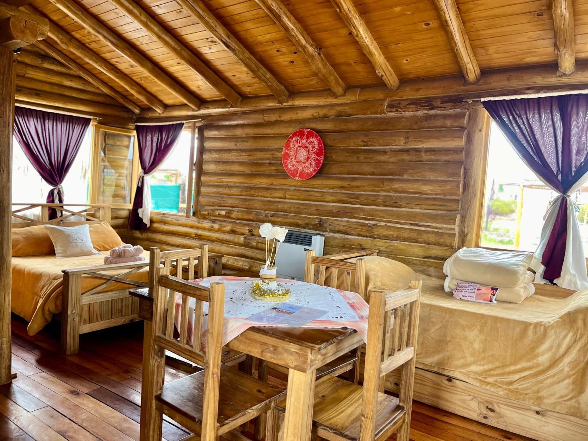 Paramitas Cabanas De Montana Успайата Екстериор снимка