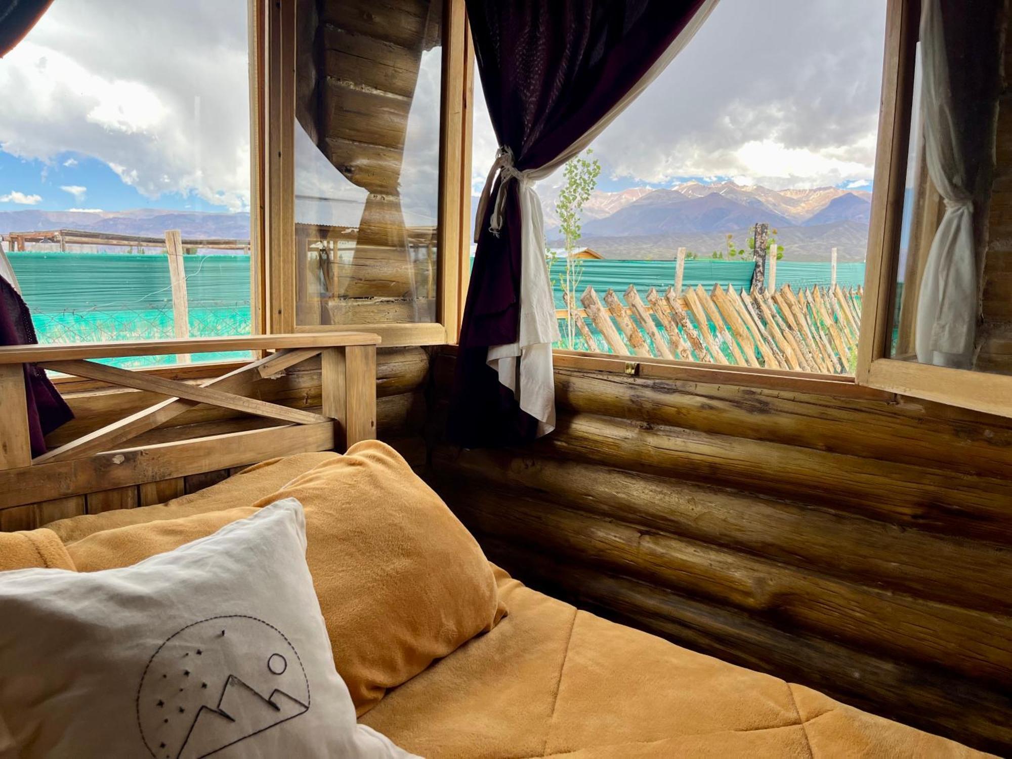 Paramitas Cabanas De Montana Успайата Екстериор снимка