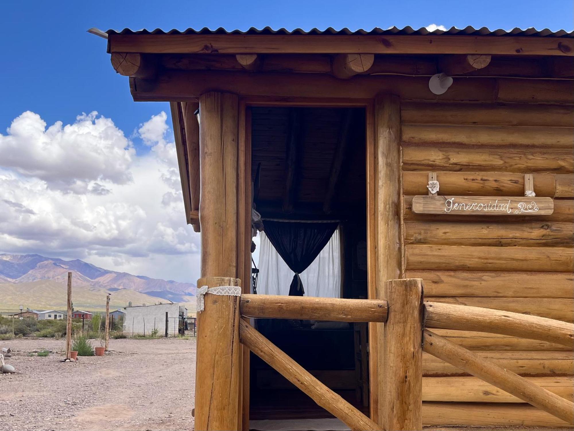 Paramitas Cabanas De Montana Успайата Екстериор снимка