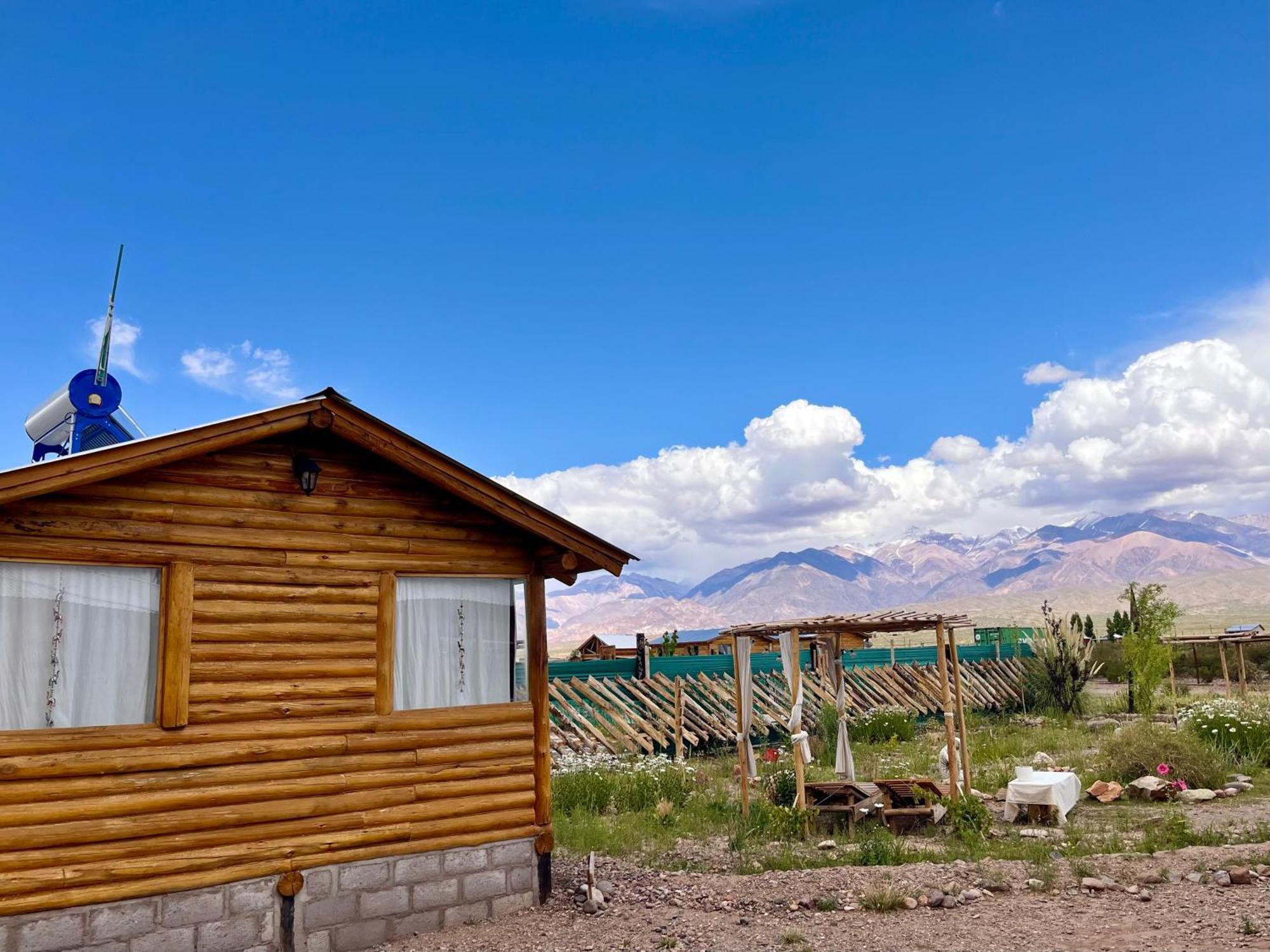 Paramitas Cabanas De Montana Успайата Екстериор снимка