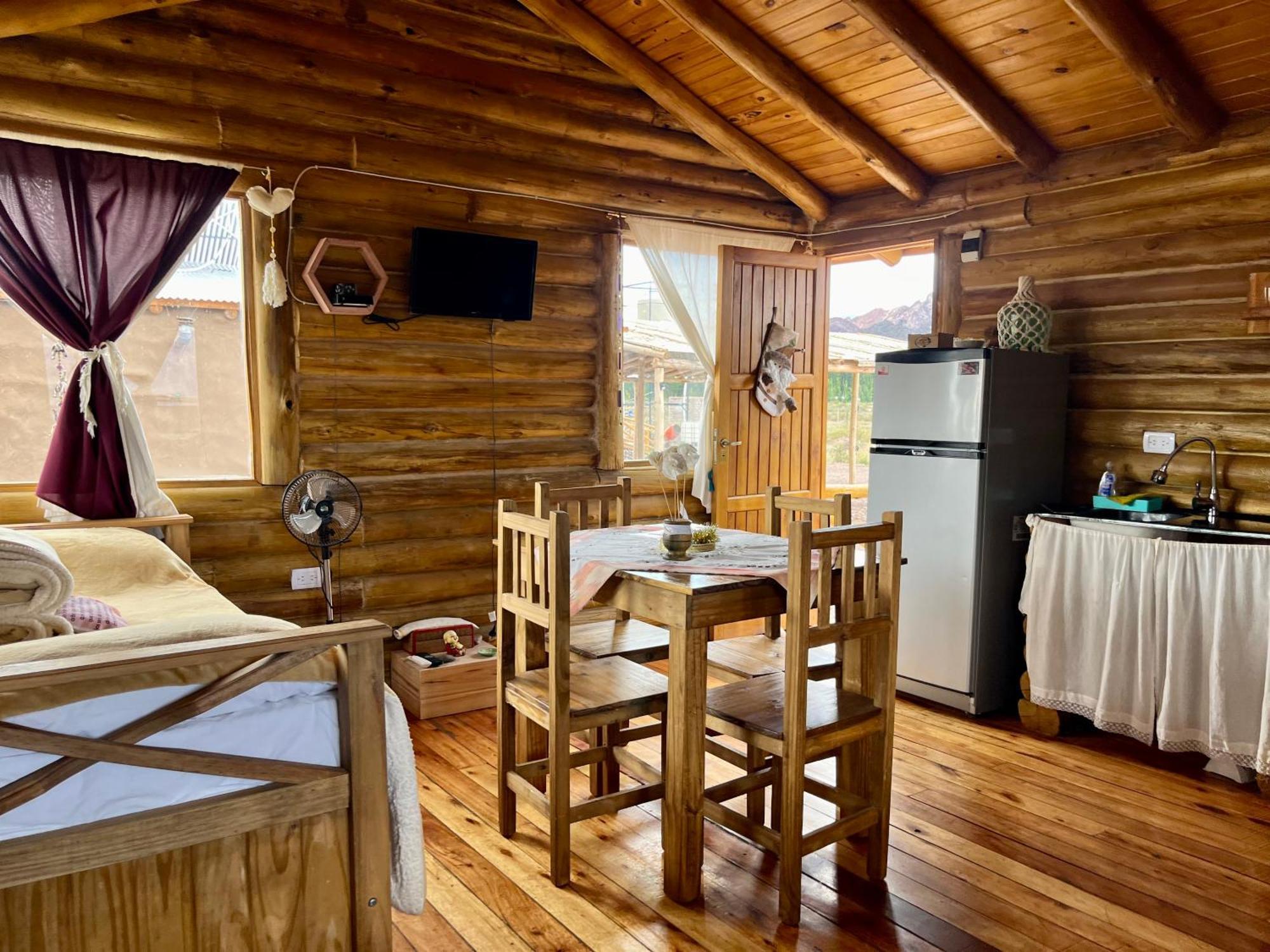 Paramitas Cabanas De Montana Успайата Екстериор снимка