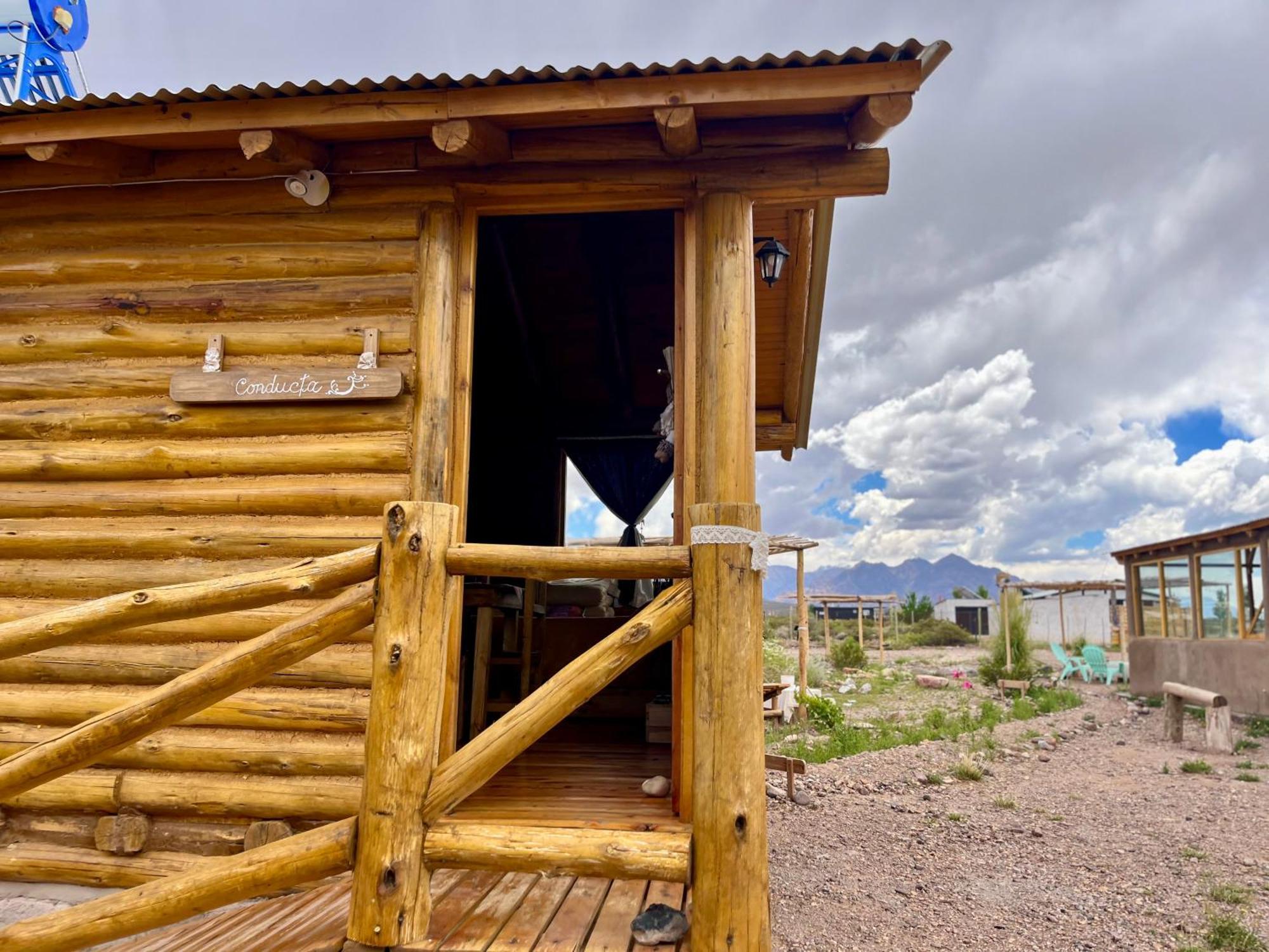 Paramitas Cabanas De Montana Успайата Екстериор снимка