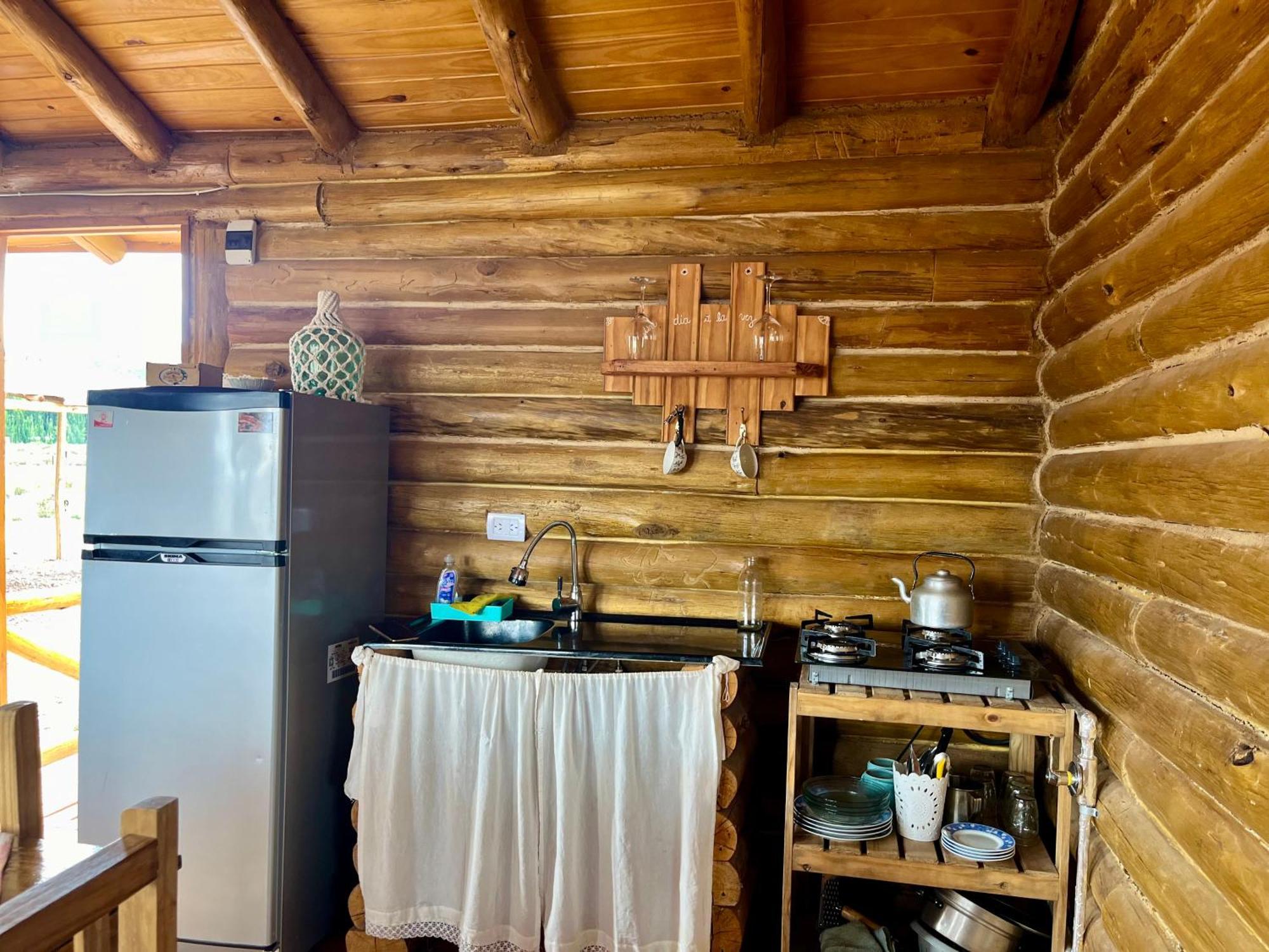 Paramitas Cabanas De Montana Успайата Екстериор снимка