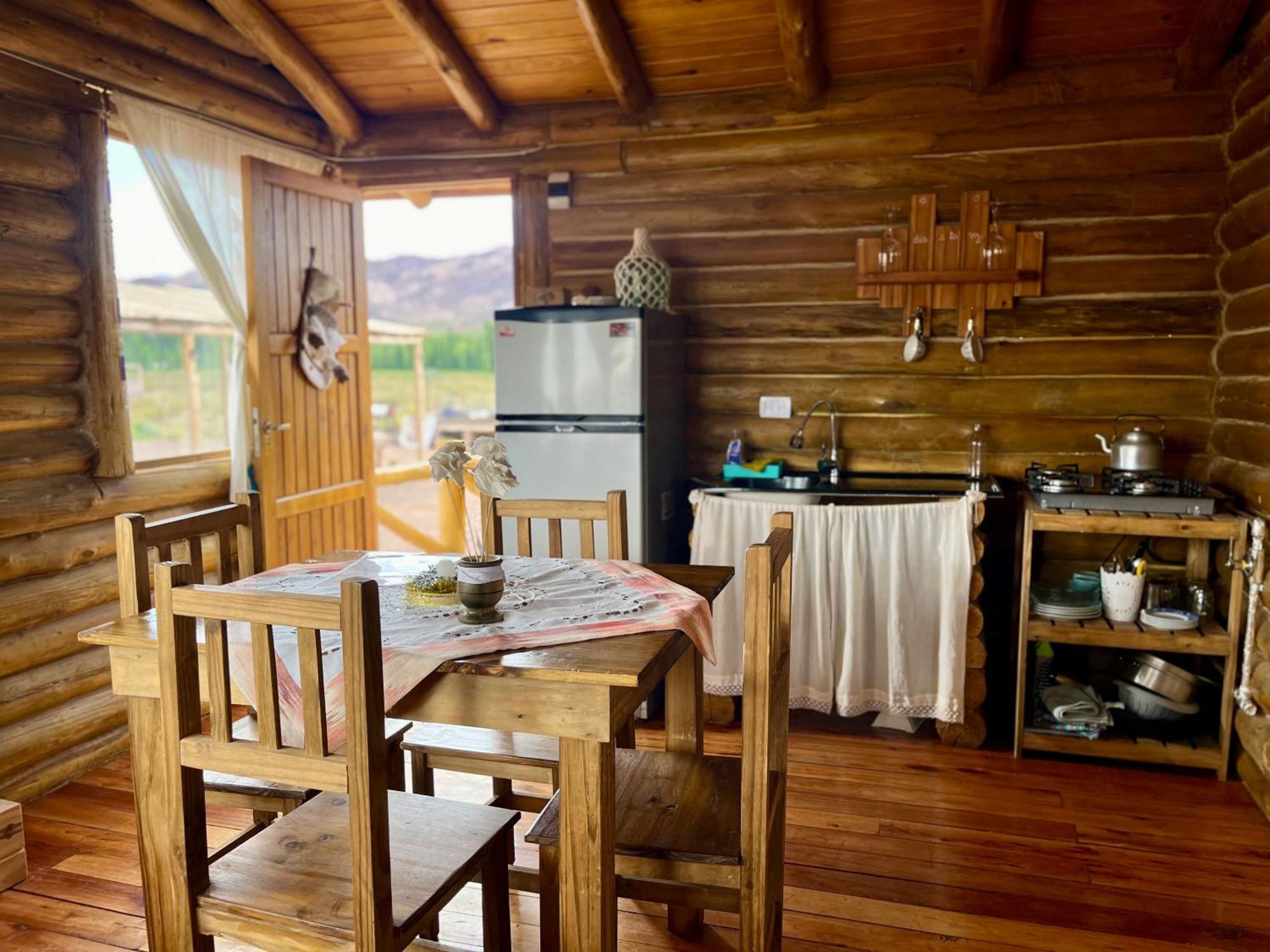 Paramitas Cabanas De Montana Успайата Екстериор снимка