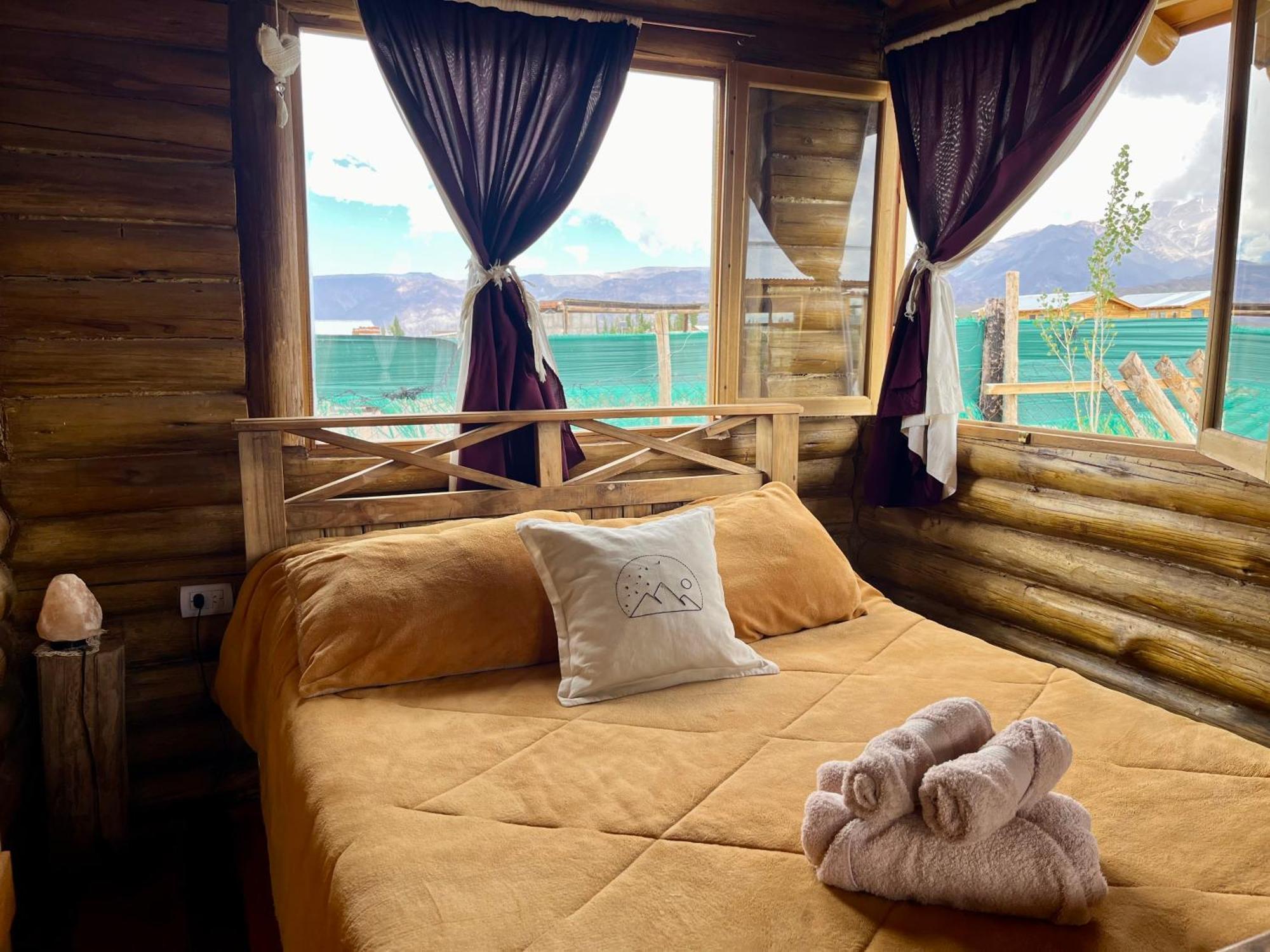 Paramitas Cabanas De Montana Успайата Екстериор снимка