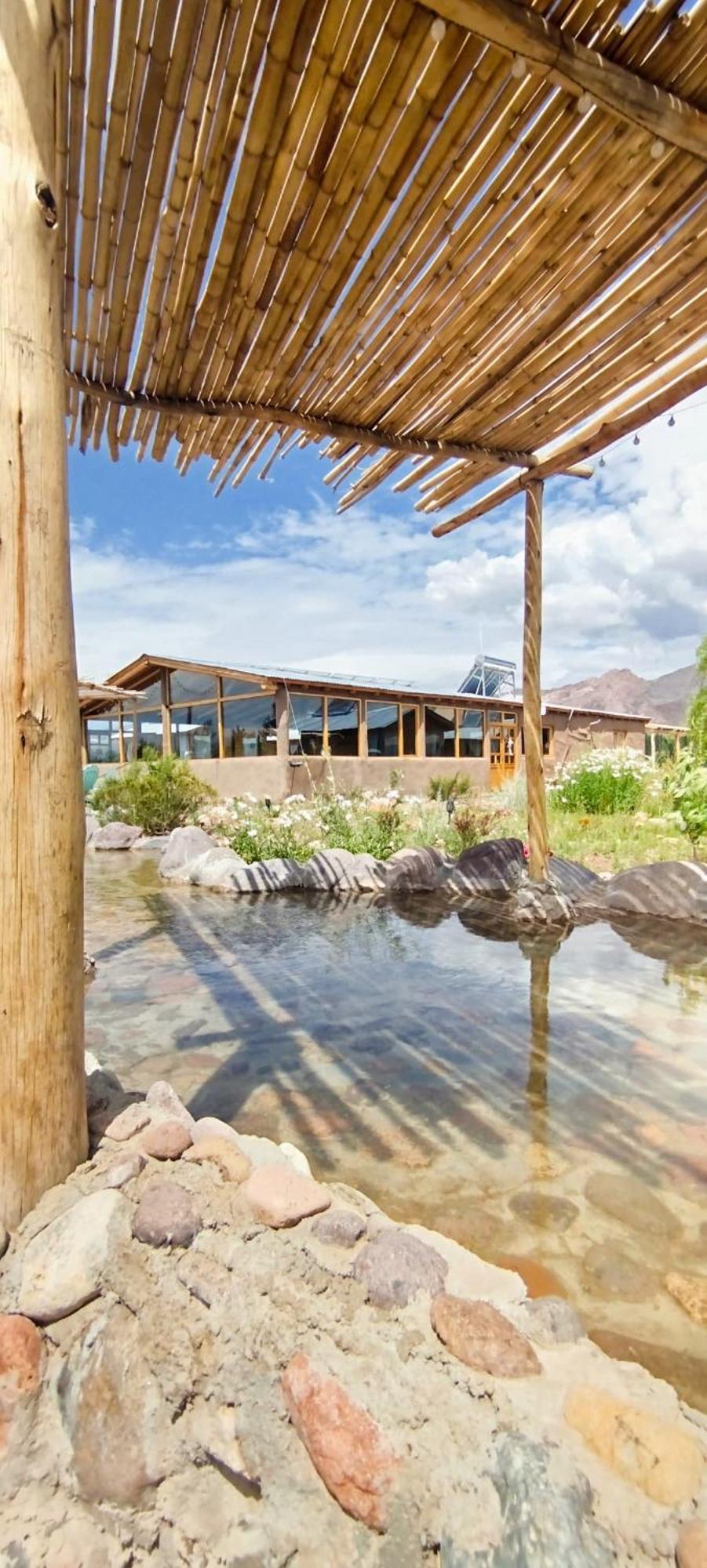 Paramitas Cabanas De Montana Успайата Екстериор снимка