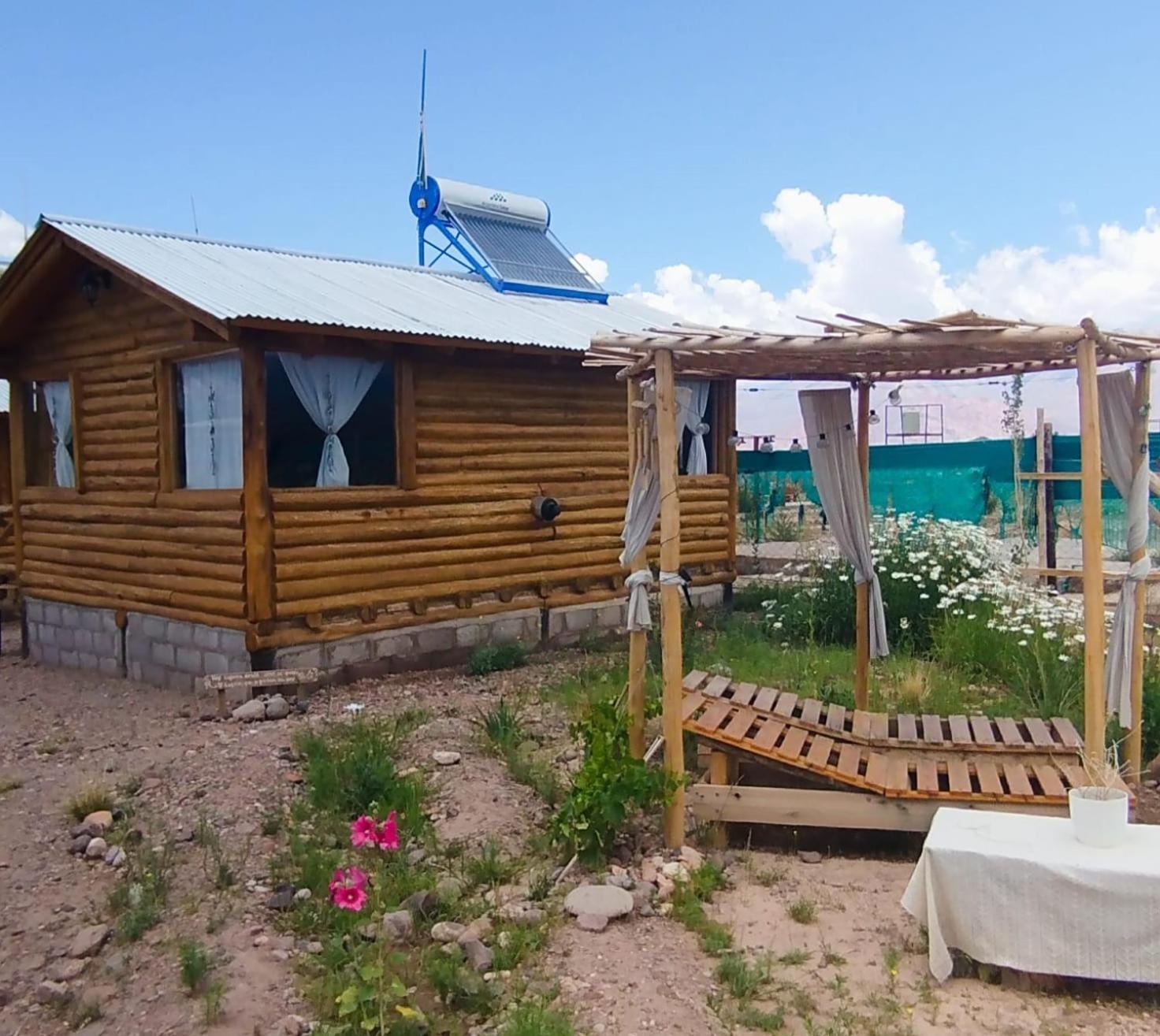 Paramitas Cabanas De Montana Успайата Екстериор снимка