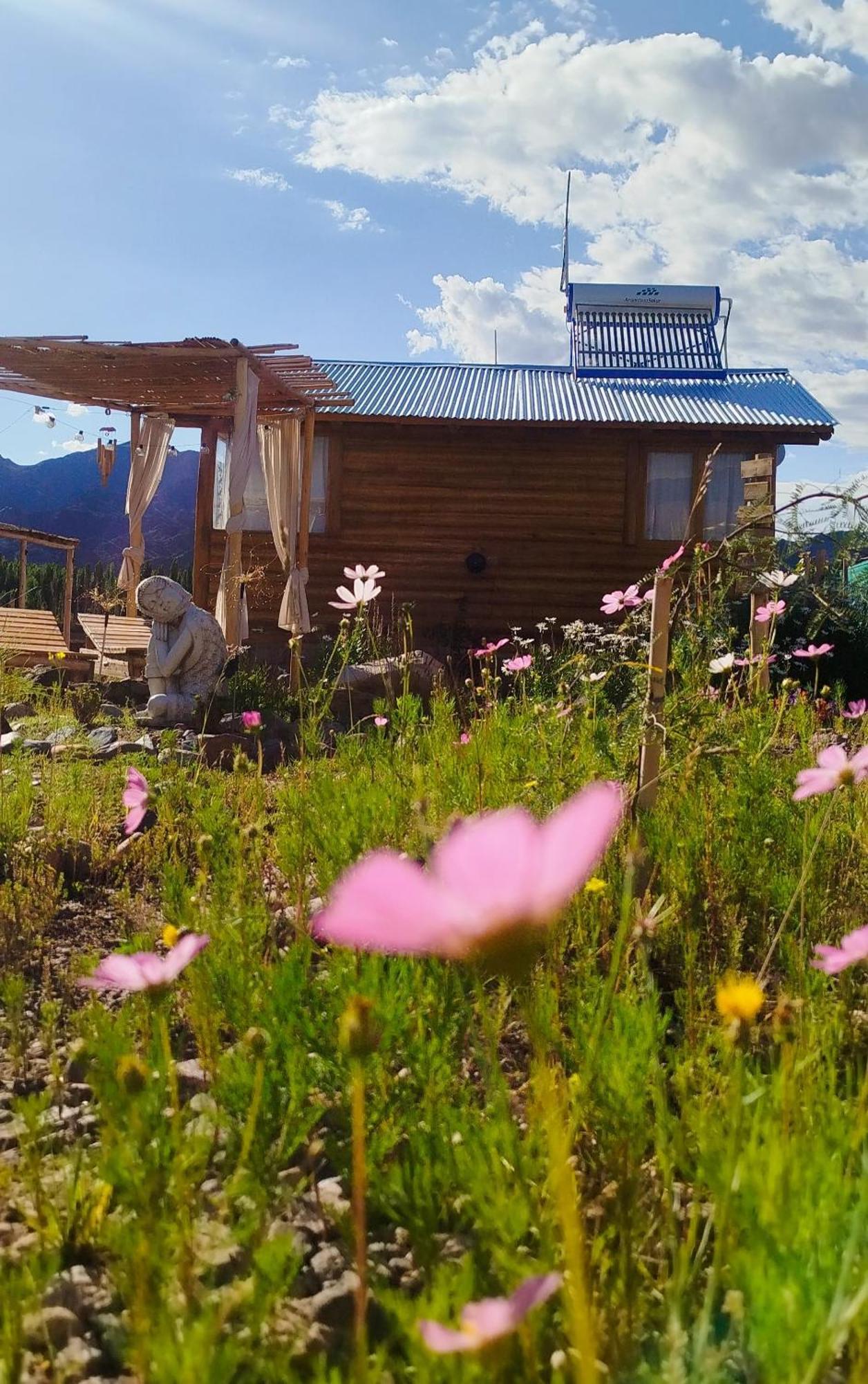 Paramitas Cabanas De Montana Успайата Екстериор снимка
